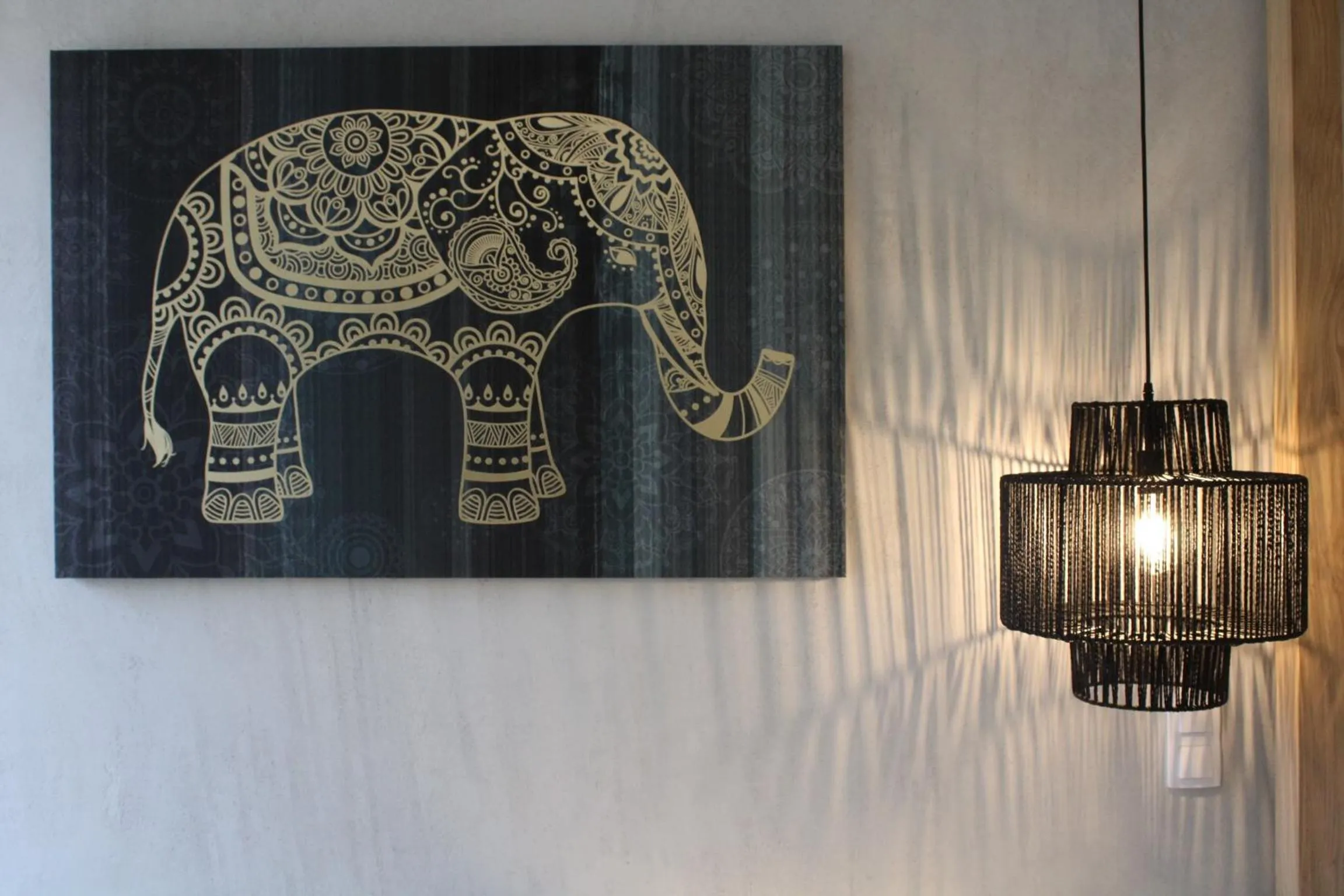 Bedroom in Elia boutique hotel