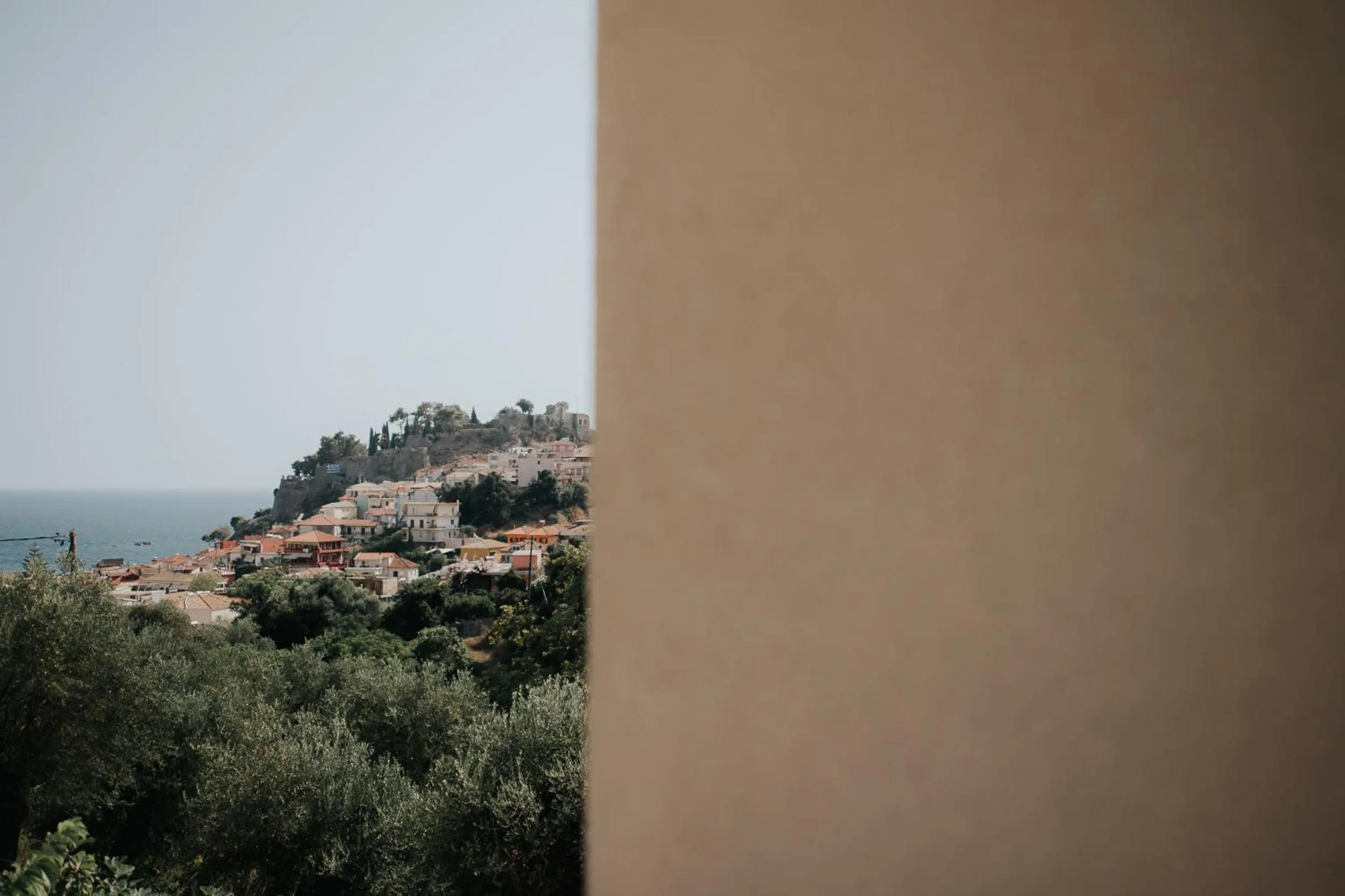 Sea view in Elia boutique hotel