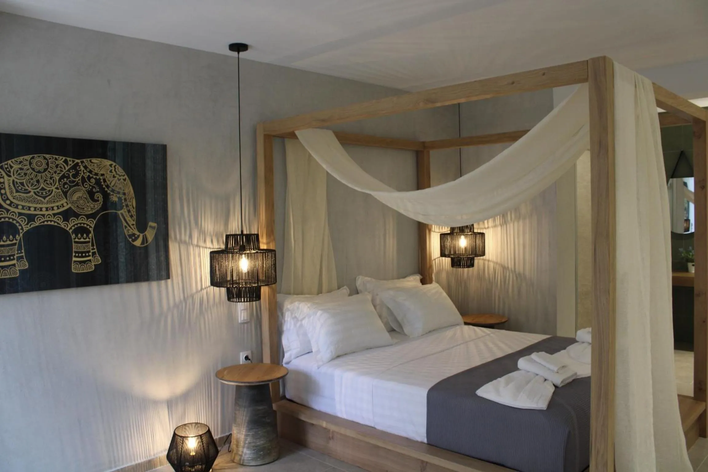 Photo of the whole room in Elia boutique hotel