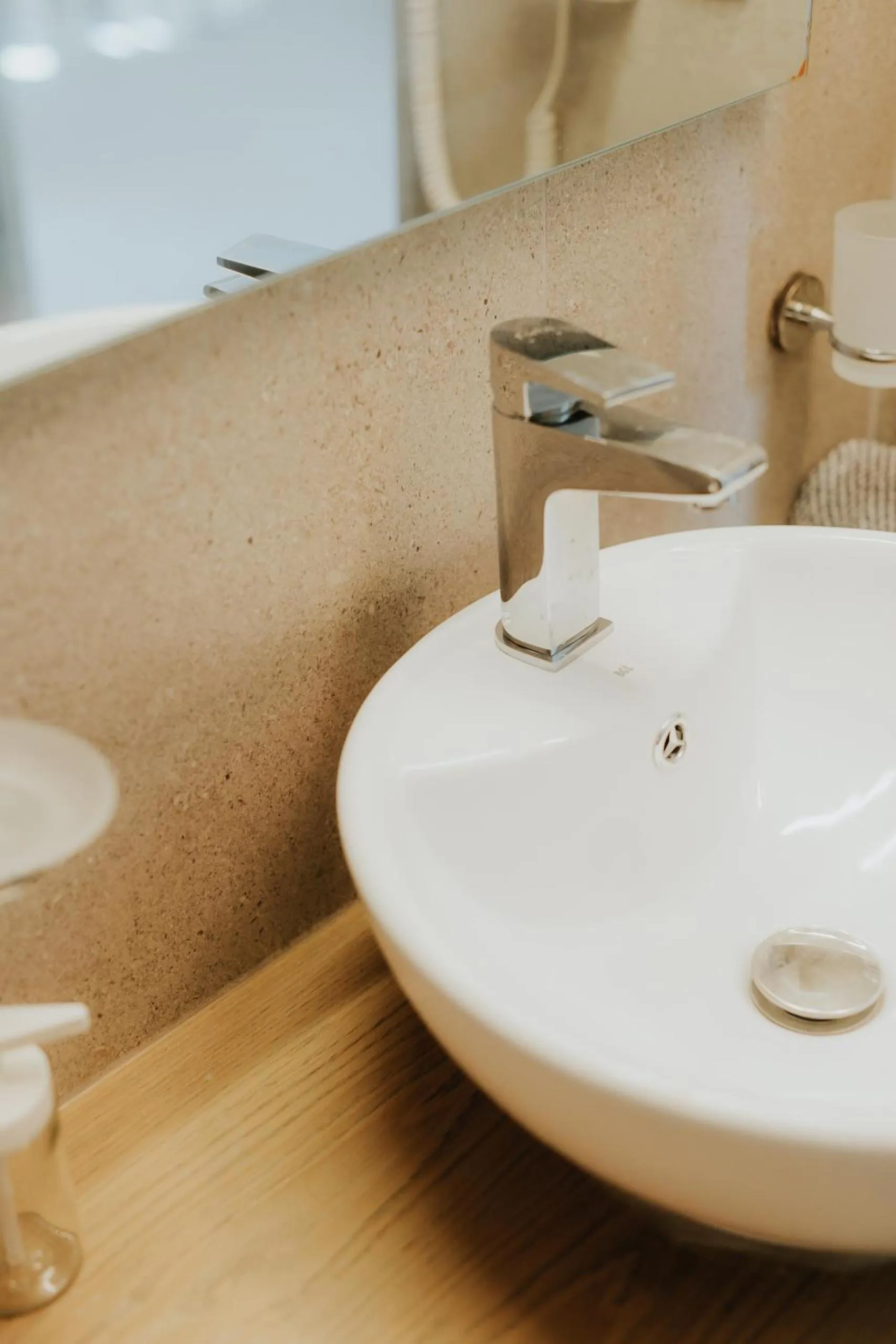 Bathroom in Elia boutique hotel