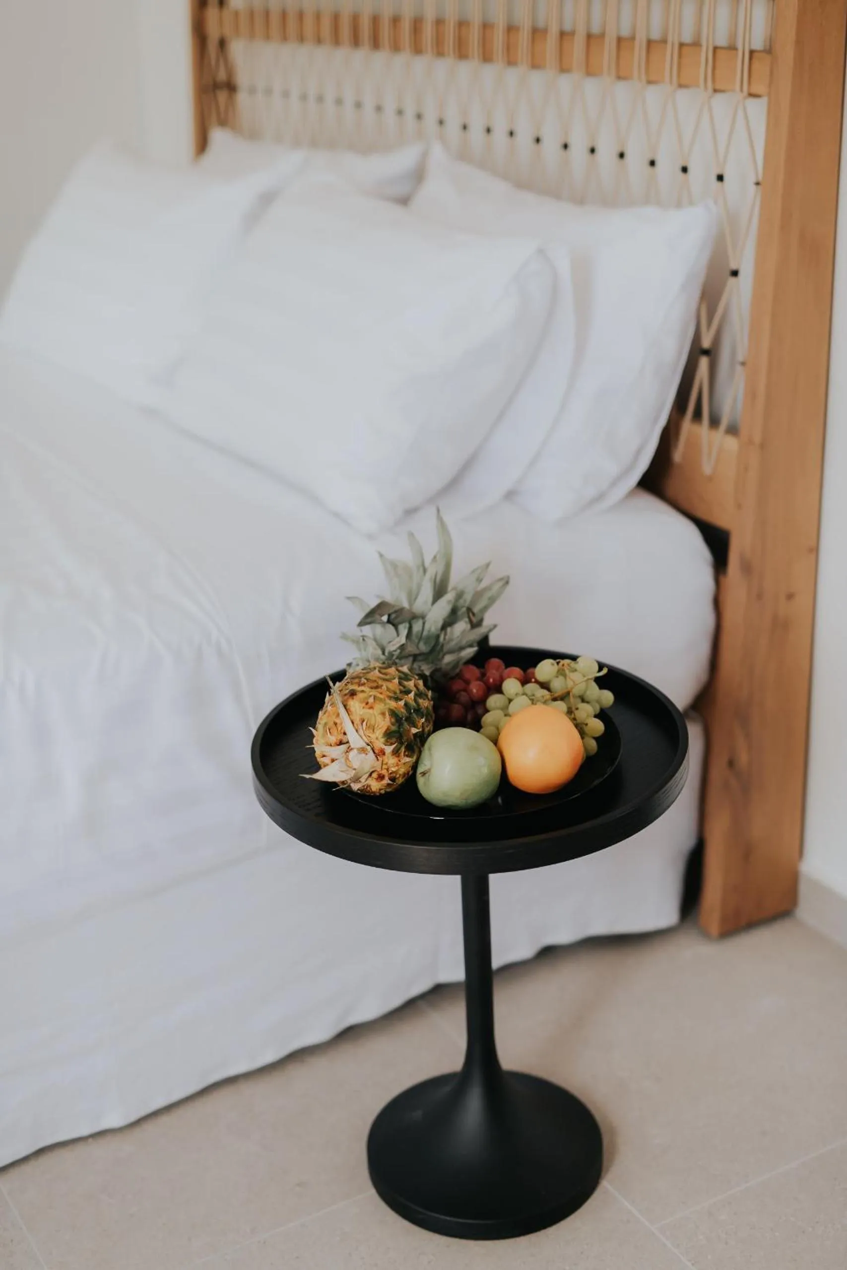 Bed in Elia boutique hotel