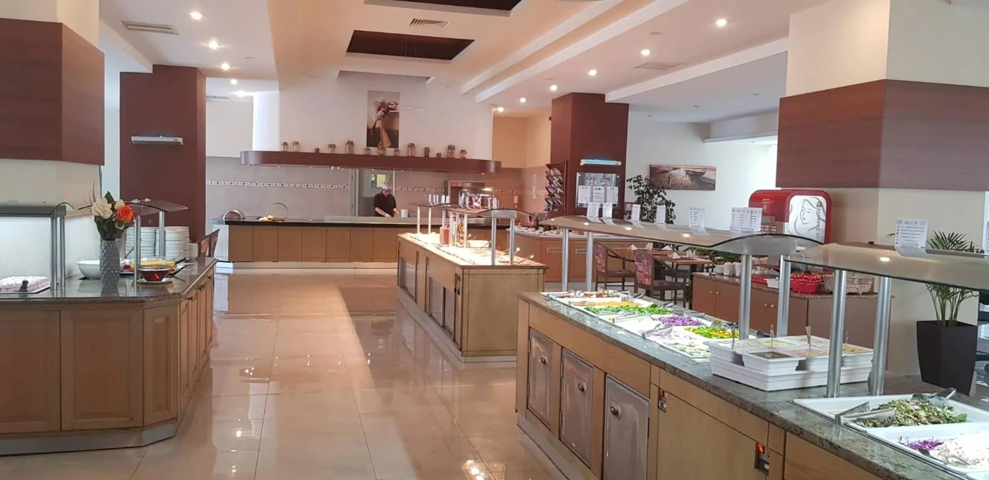 Restaurant/places to eat in OLYMPOS BEACH HOTEL