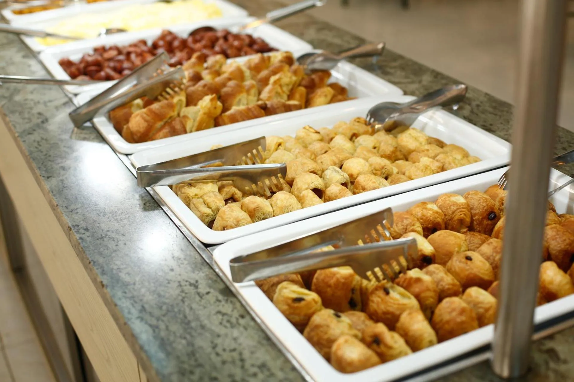 Breakfast in OLYMPOS BEACH HOTEL