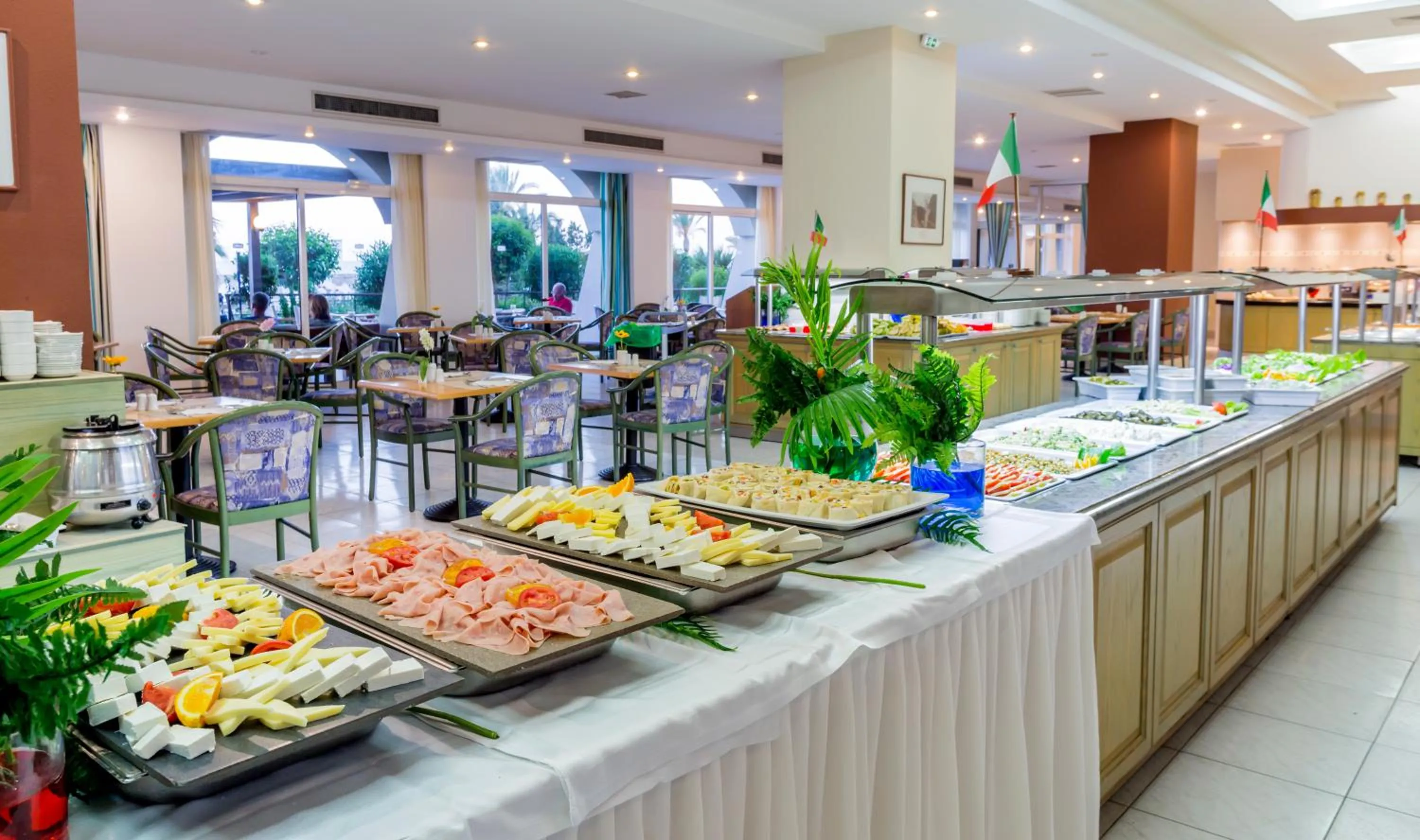 Restaurant/places to eat in OLYMPOS BEACH HOTEL