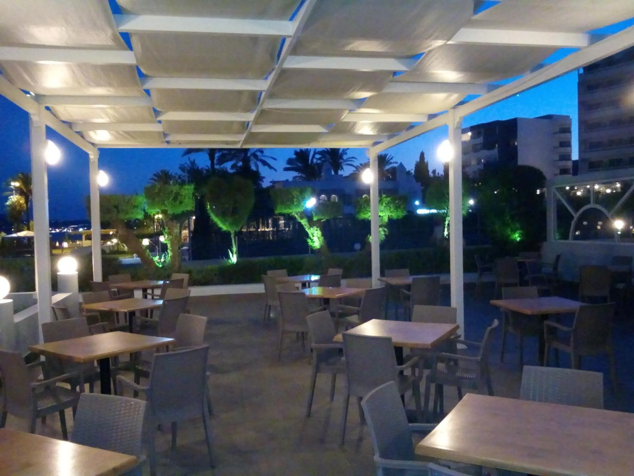 Restaurant/places to eat in OLYMPOS BEACH HOTEL