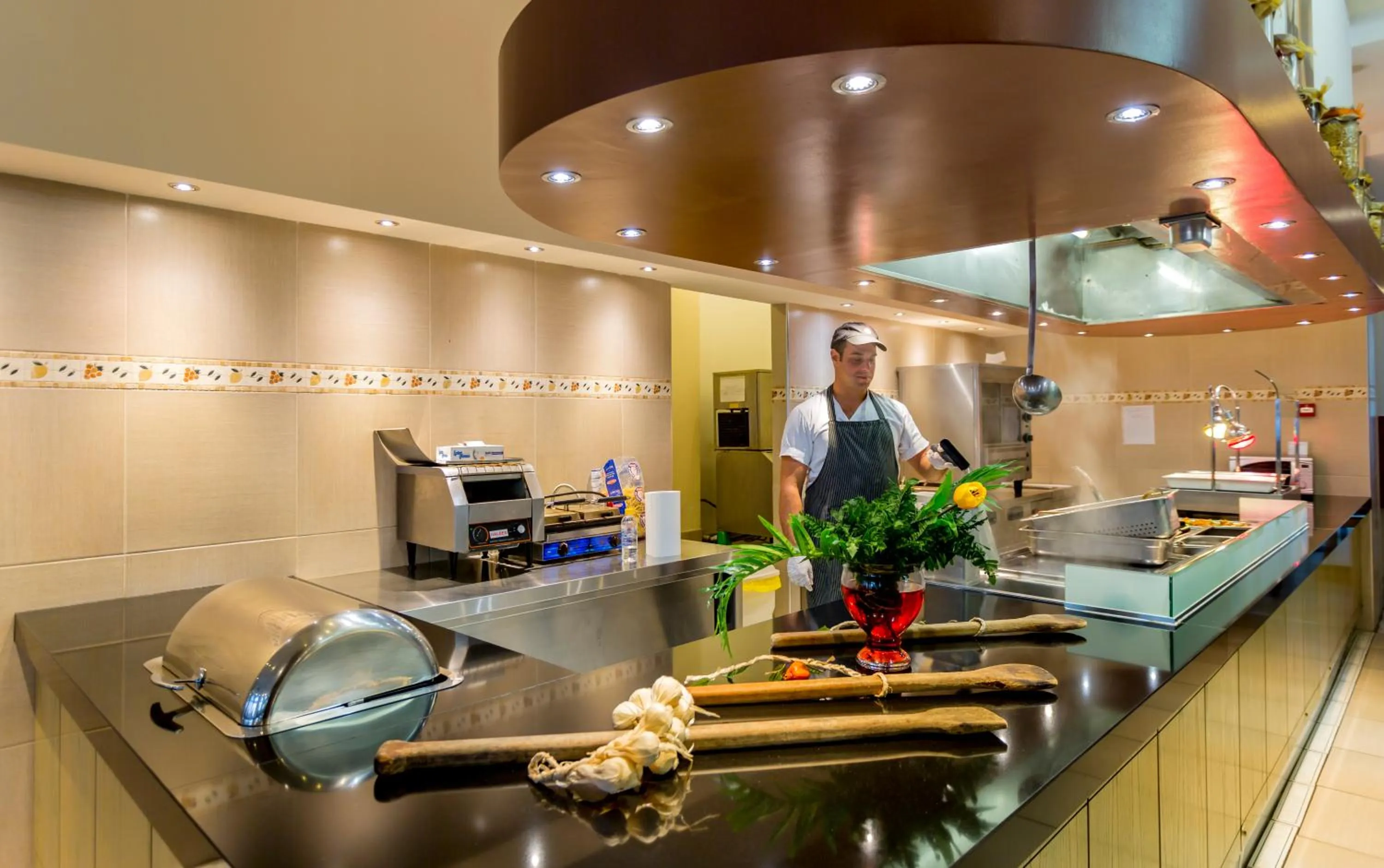 Staff in OLYMPOS BEACH HOTEL