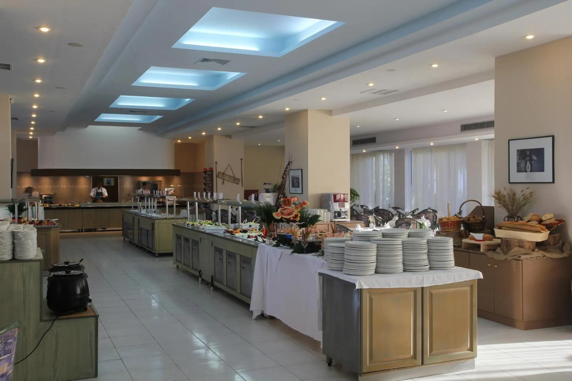 Restaurant/places to eat in OLYMPOS BEACH HOTEL