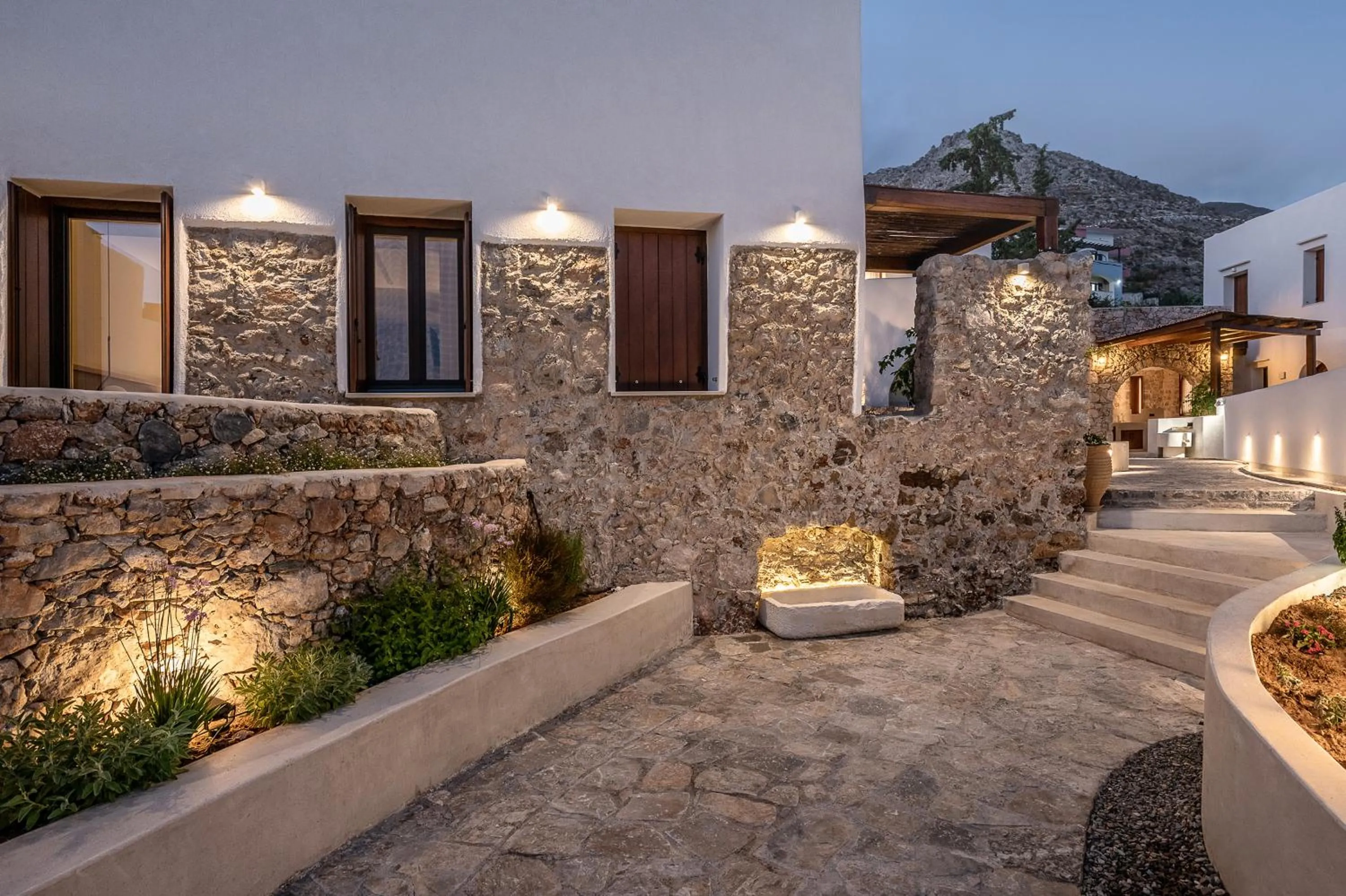 Property building in The Authentic Village Boutique Hotel