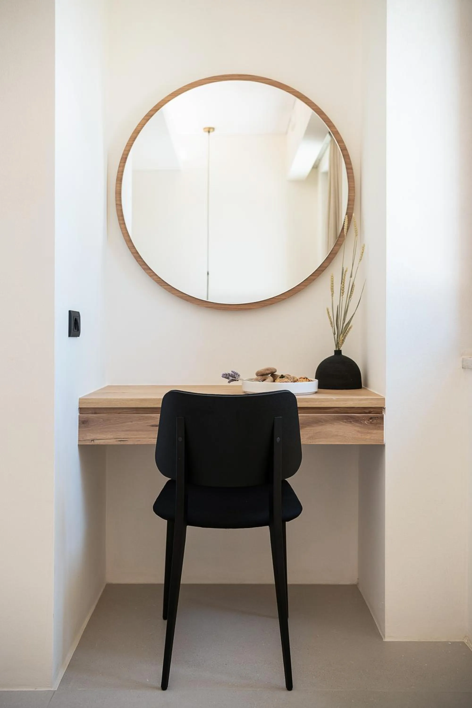 Decorative detail in The Authentic Village Boutique Hotel