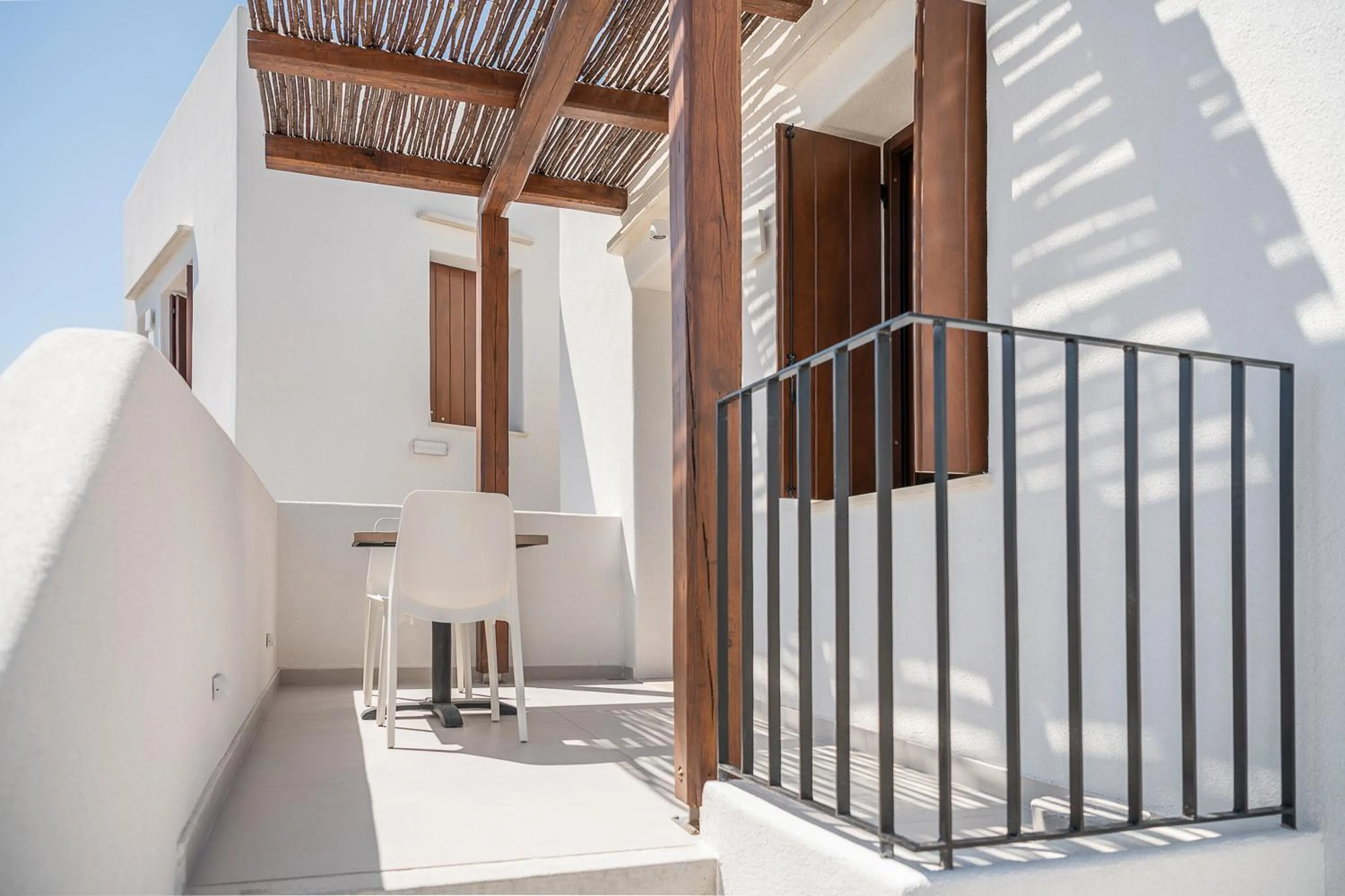 Sea view in The Authentic Village Boutique Hotel