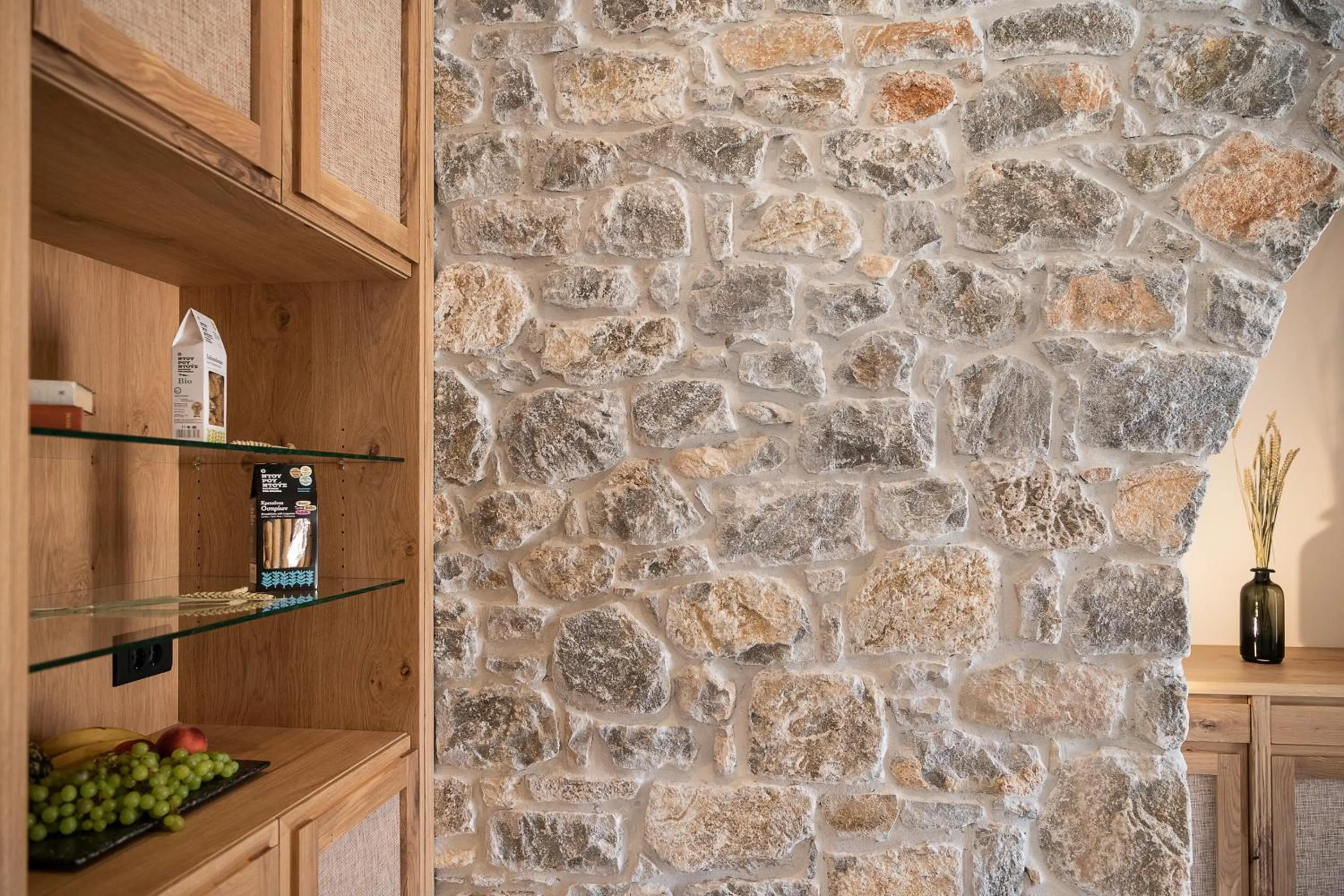 Decorative detail in The Authentic Village Boutique Hotel