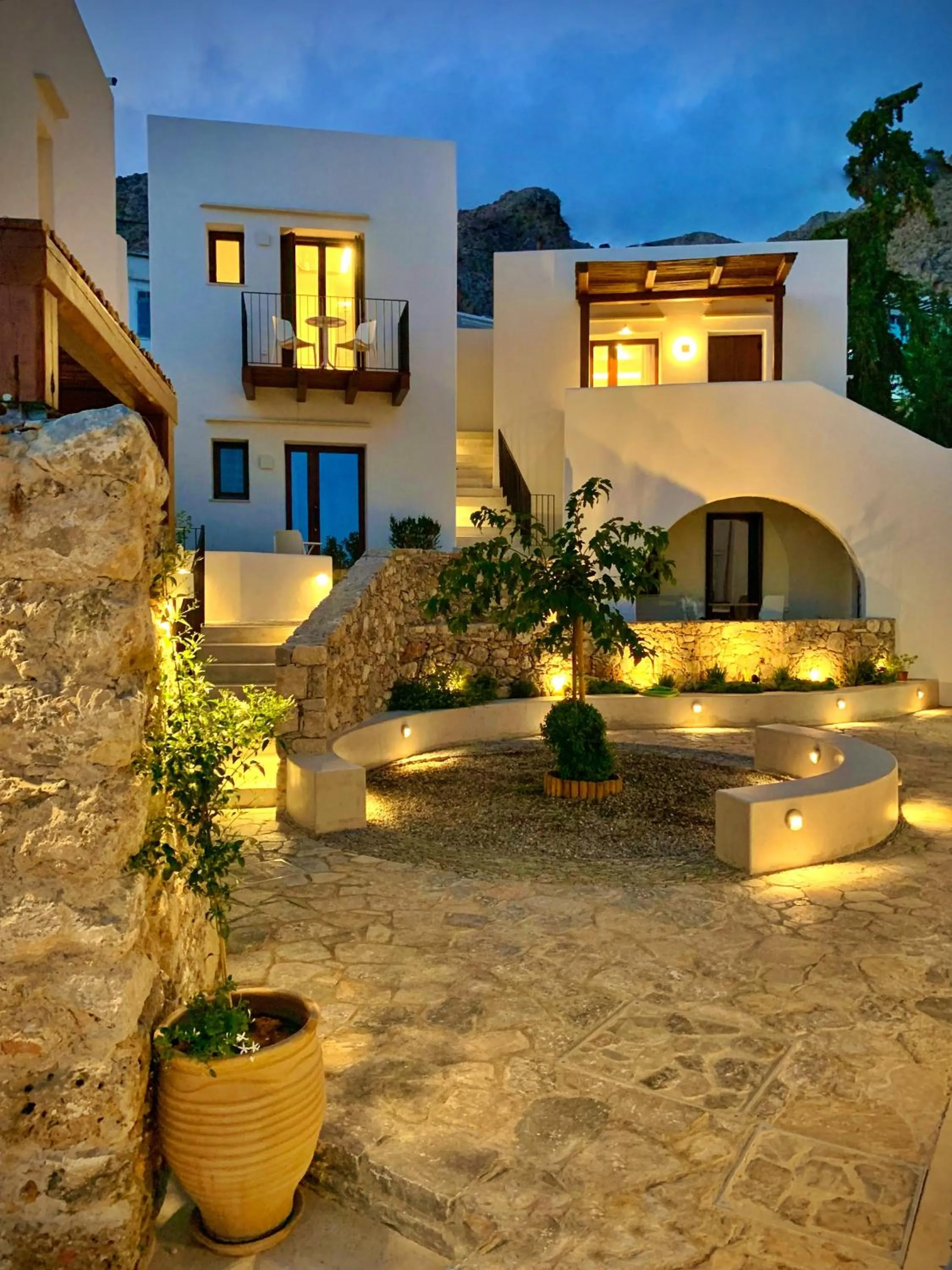 Property building in The Authentic Village Boutique Hotel