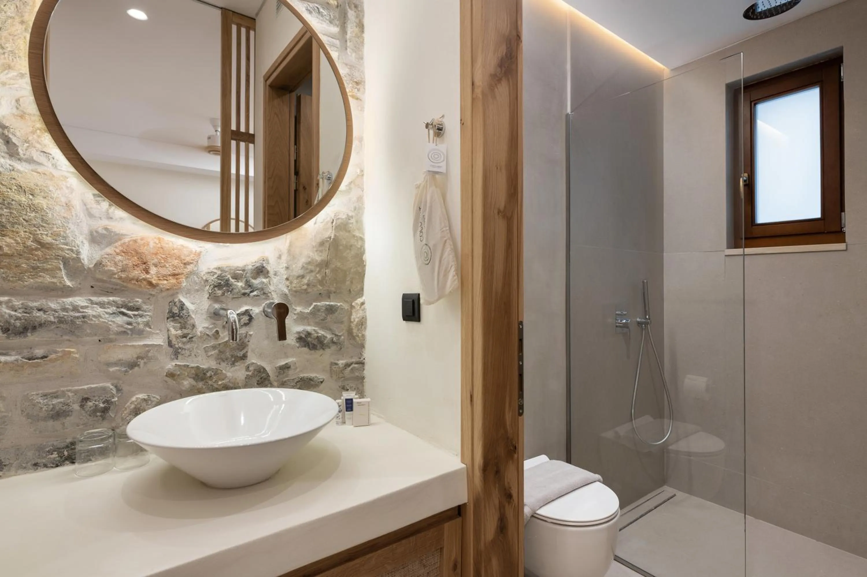 Bathroom in The Authentic Village Boutique Hotel