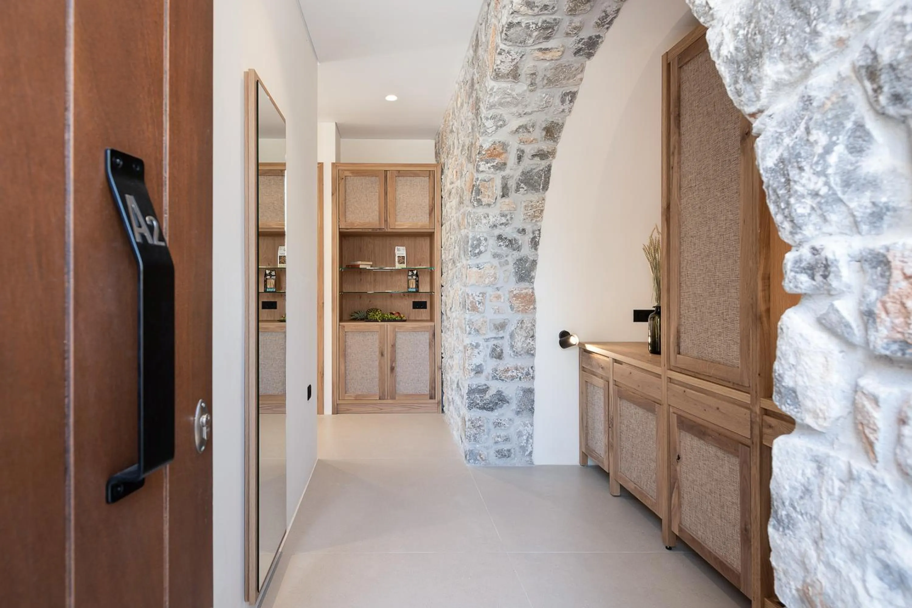 Decorative detail in The Authentic Village Boutique Hotel