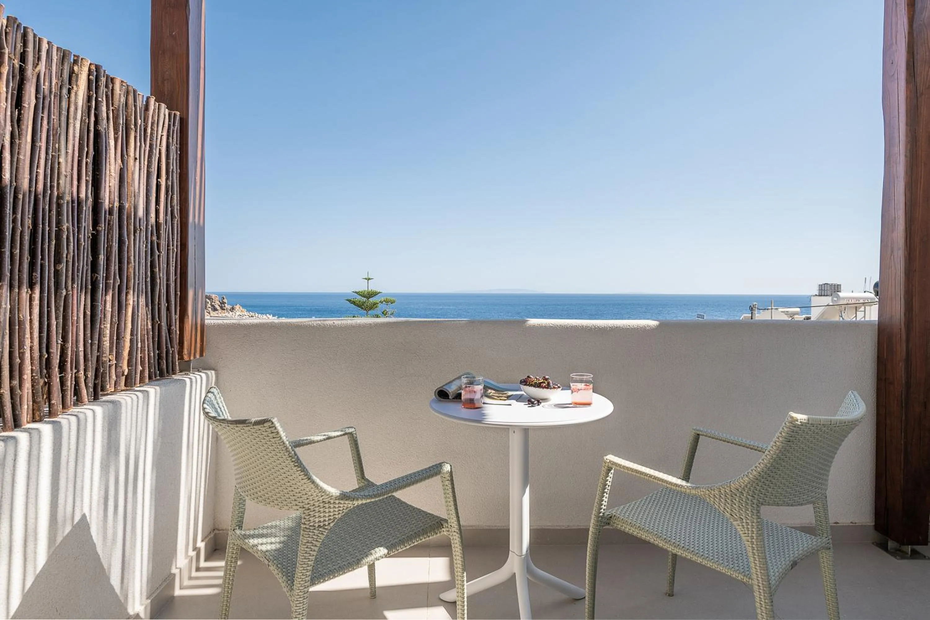 Balcony/Terrace in The Authentic Village Boutique Hotel