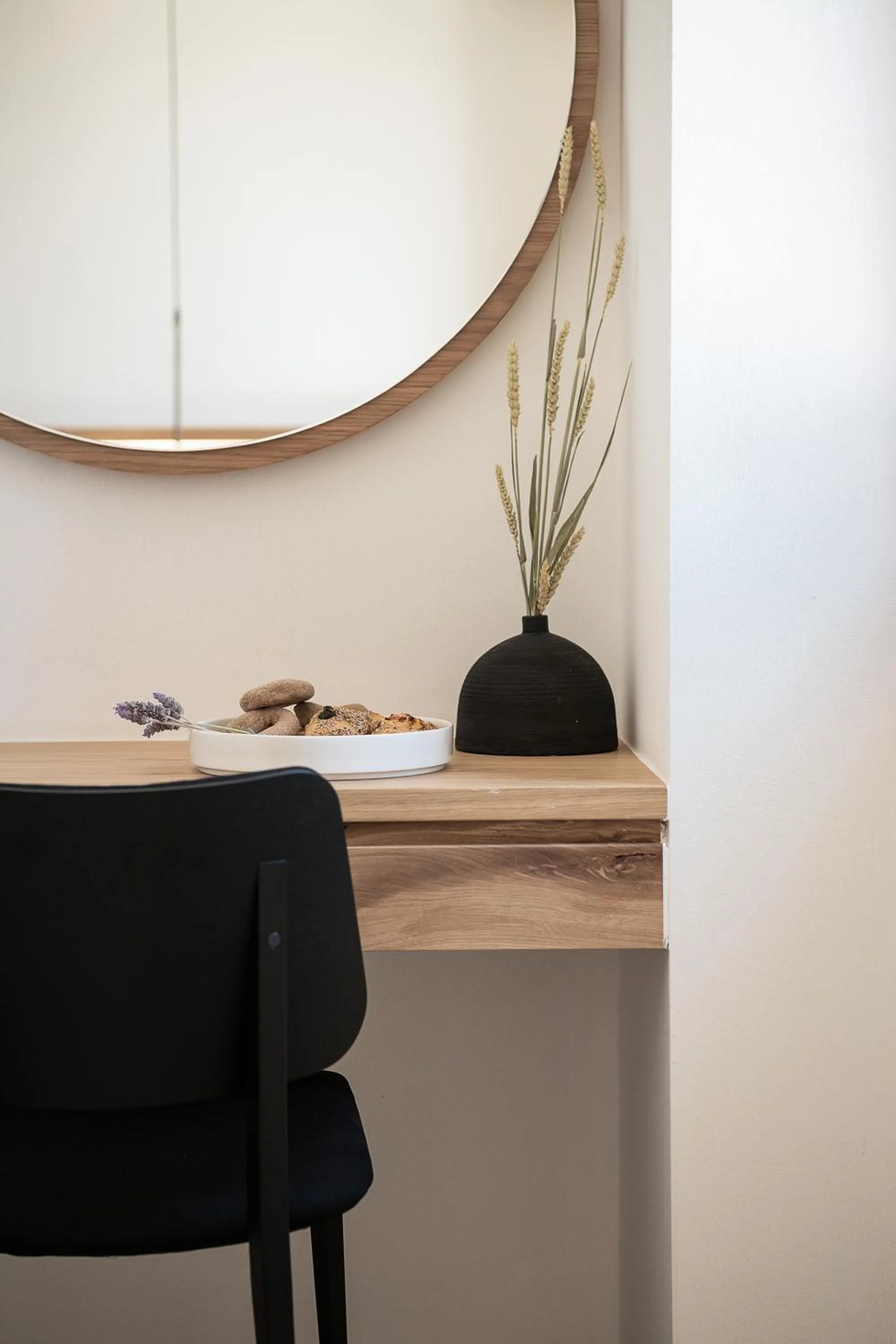 Decorative detail in The Authentic Village Boutique Hotel