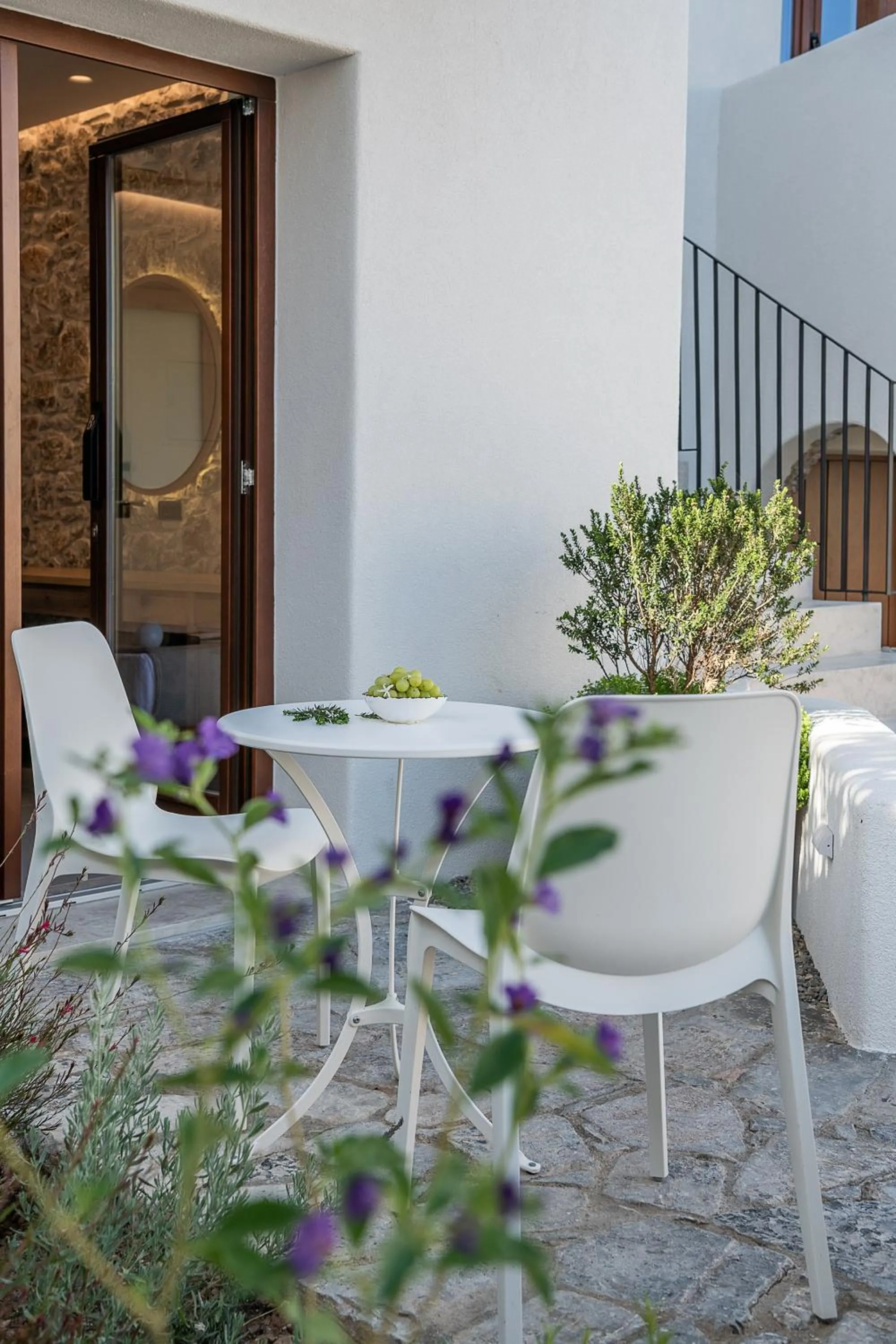 Garden in The Authentic Village Boutique Hotel