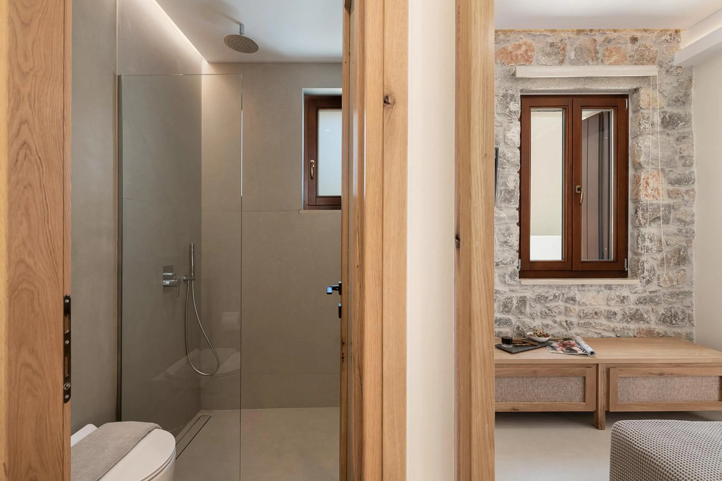 Bathroom in The Authentic Village Boutique Hotel