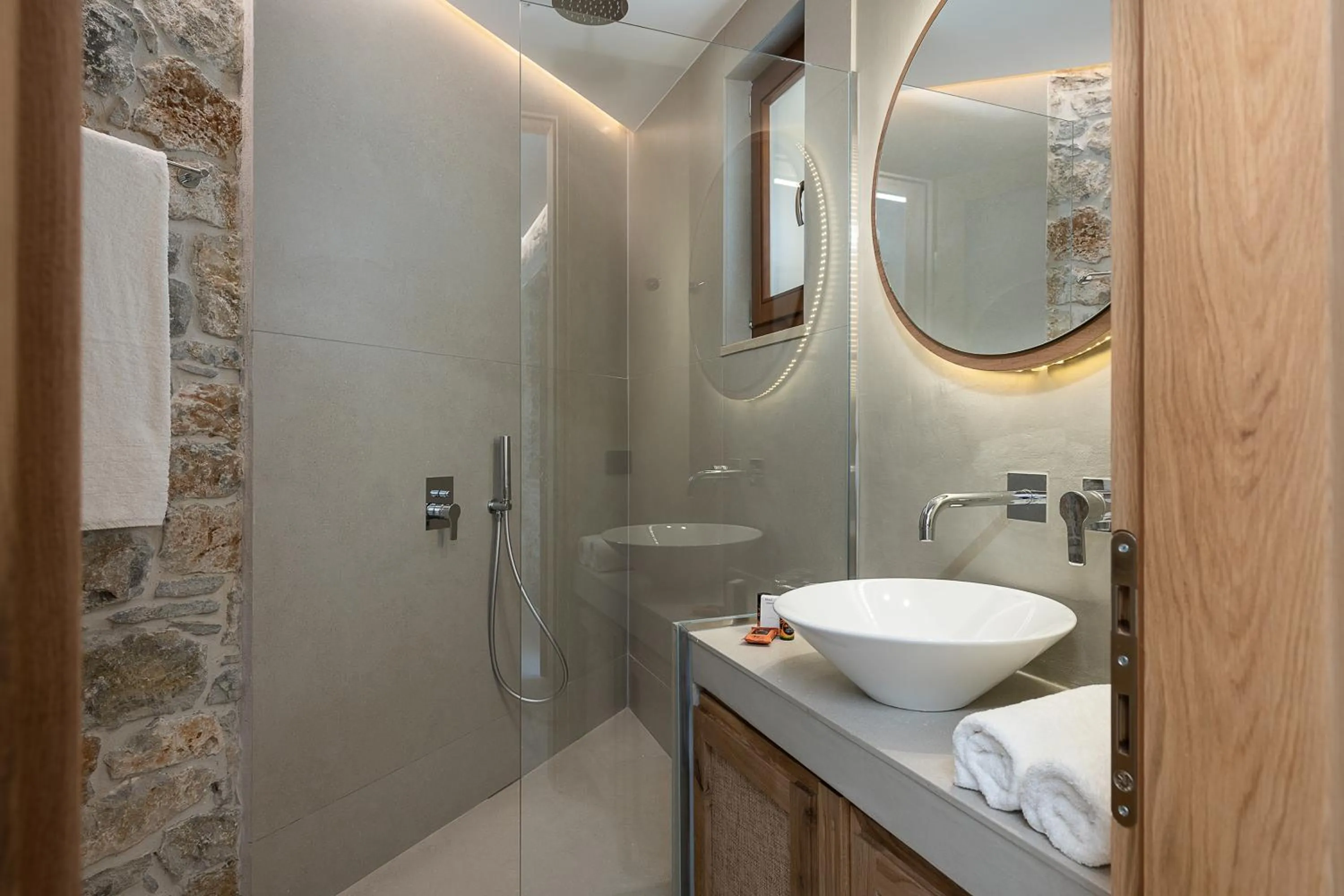 Bathroom in The Authentic Village Boutique Hotel