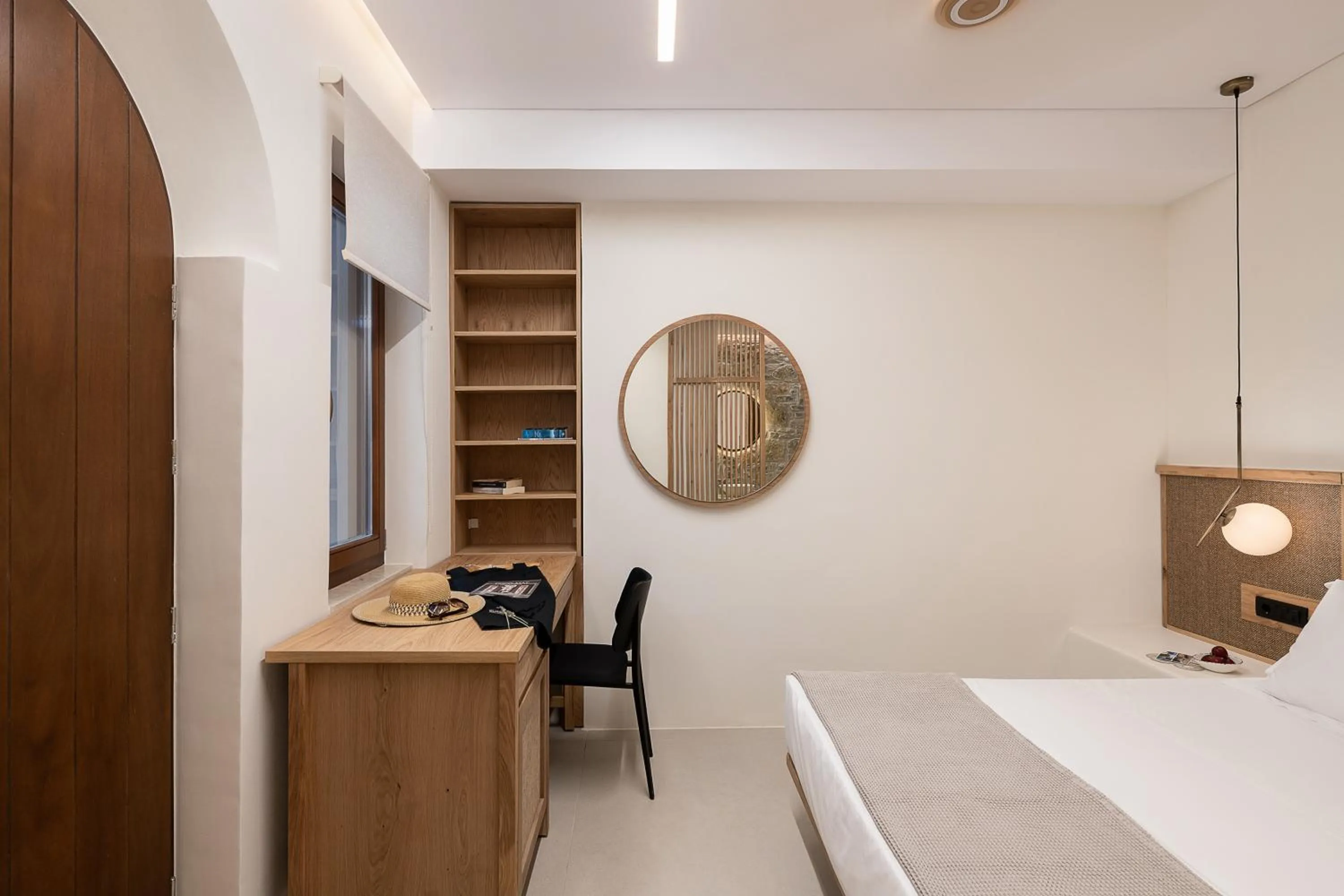 Bedroom in The Authentic Village Boutique Hotel