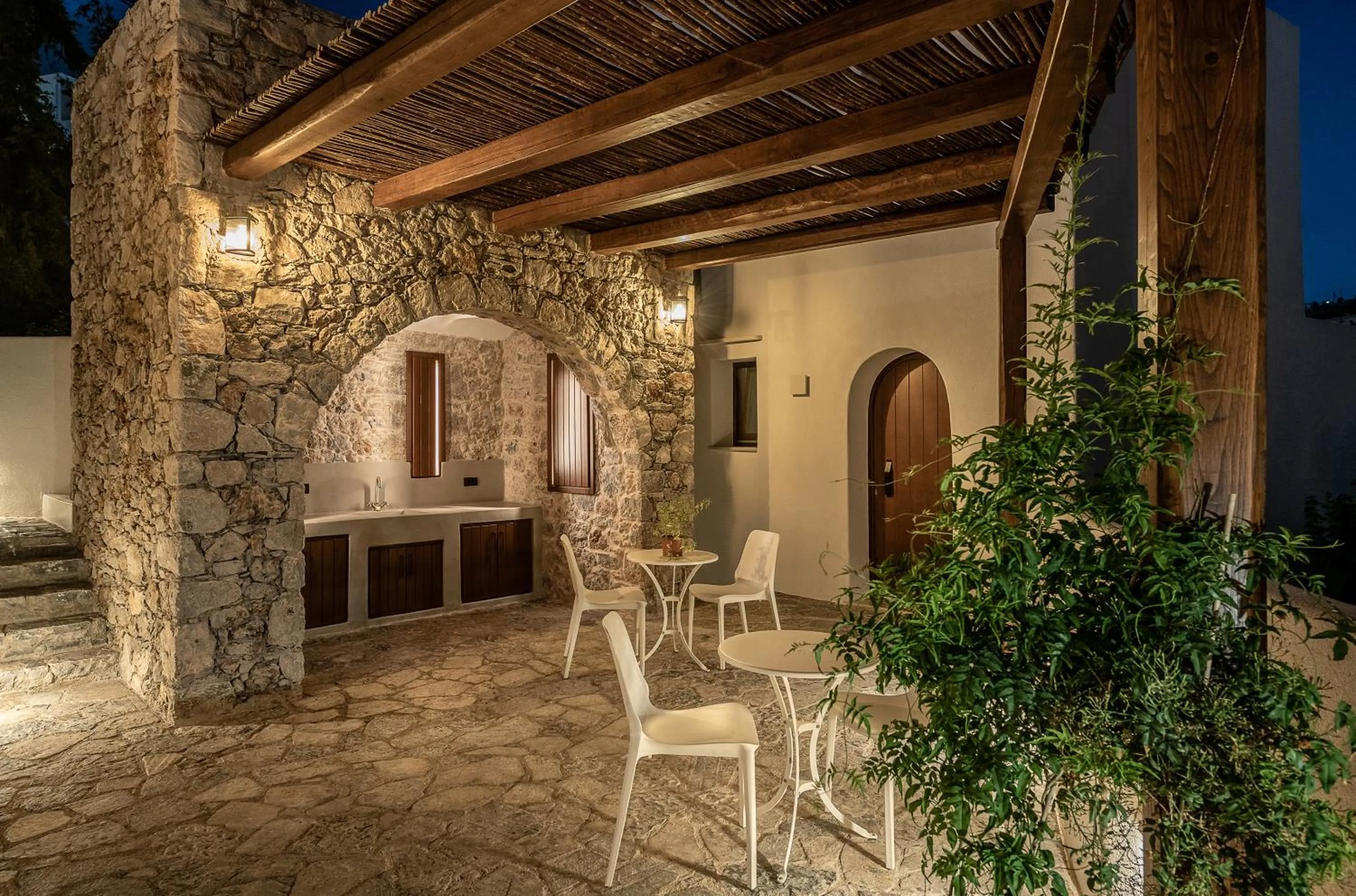 Property building in The Authentic Village Boutique Hotel