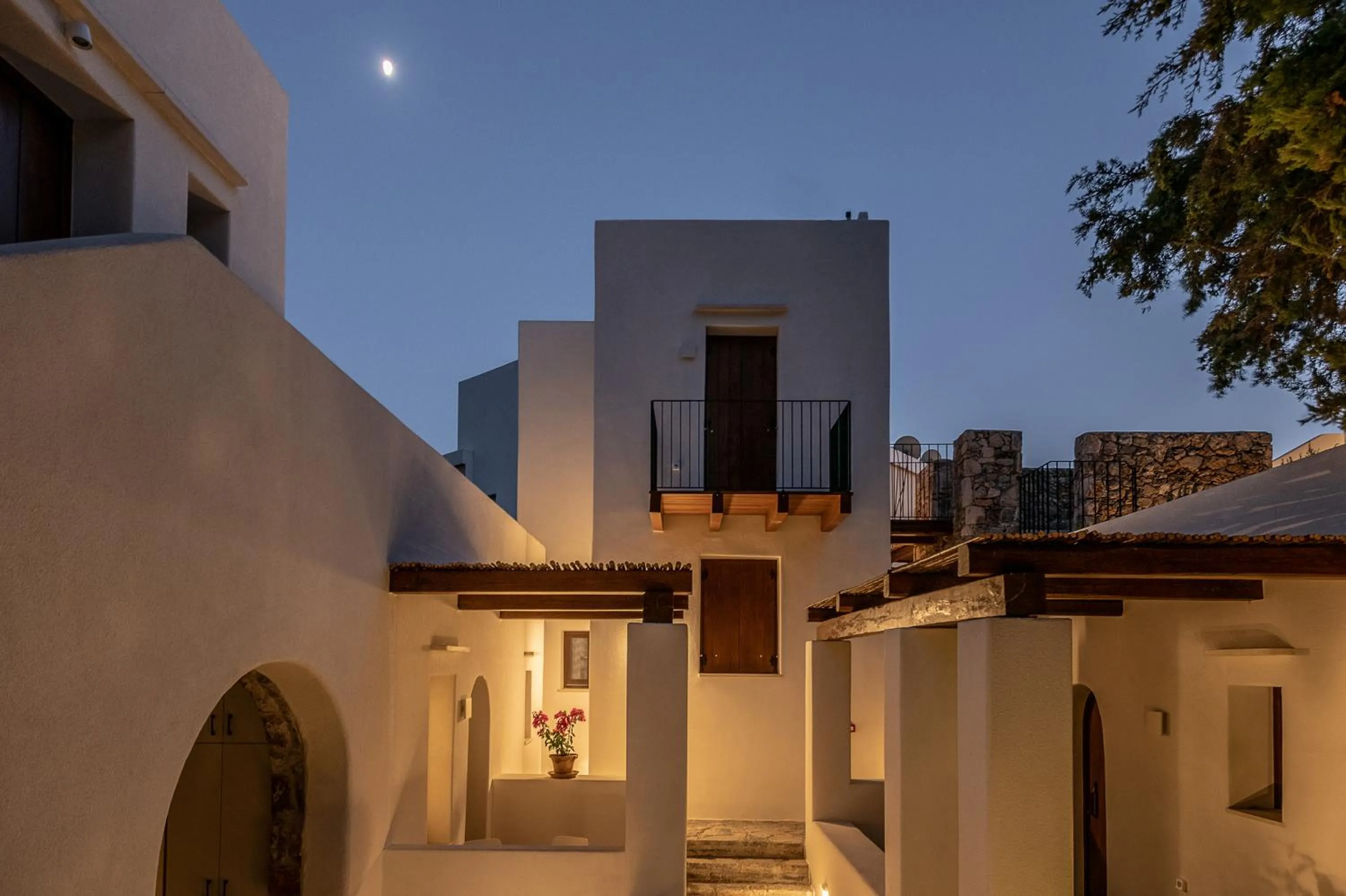 Property building in The Authentic Village Boutique Hotel