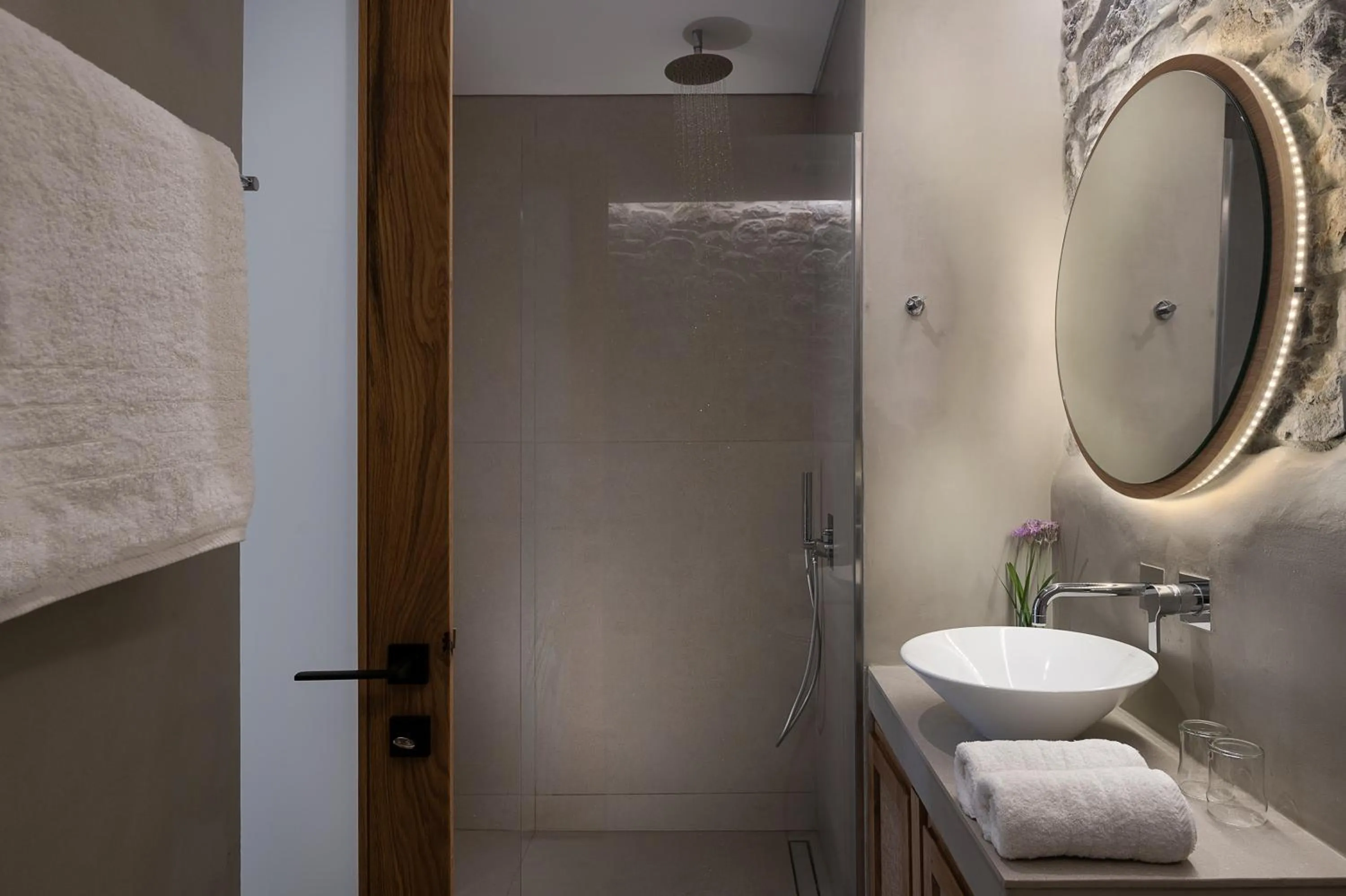 Bathroom in The Authentic Village Boutique Hotel