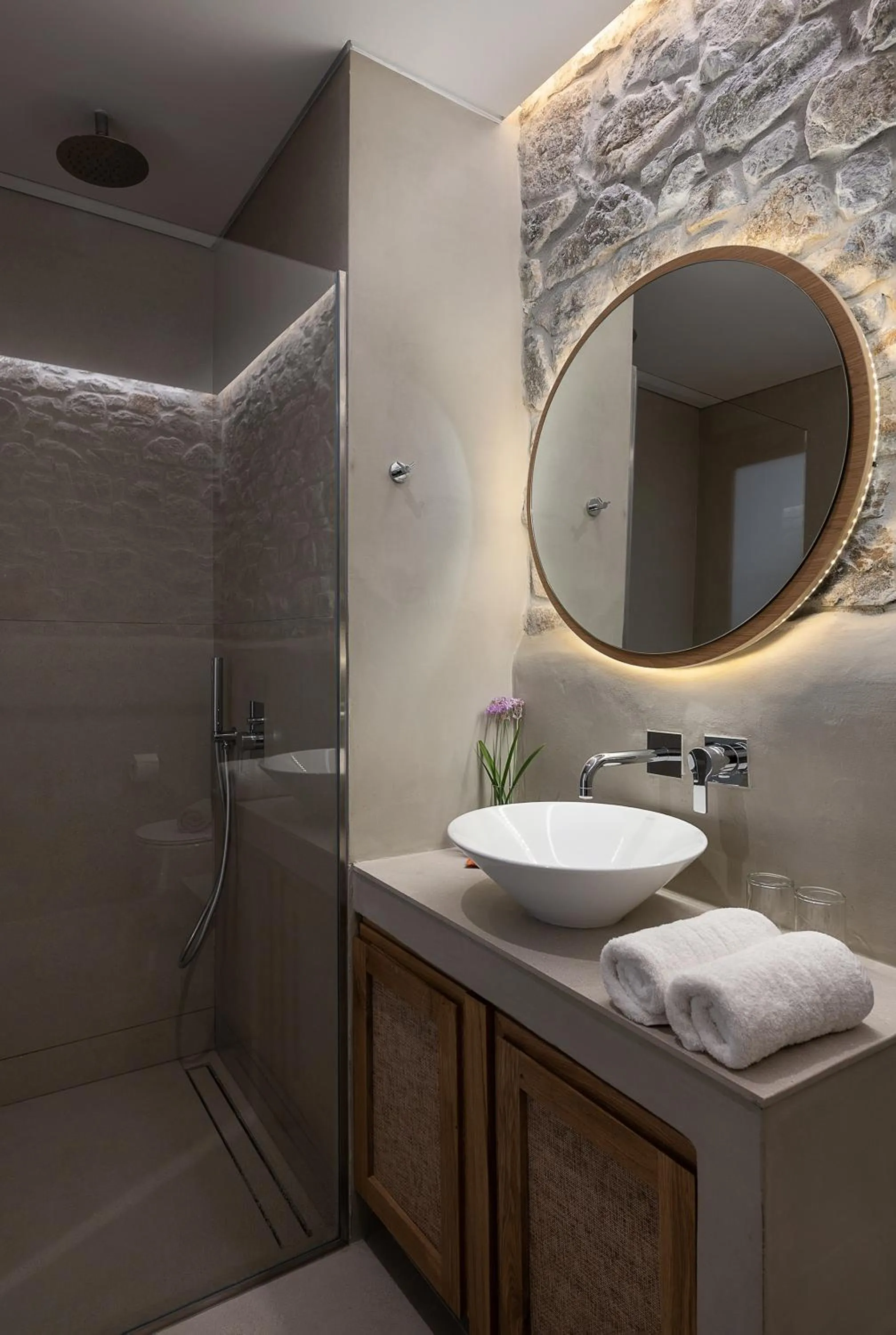 Bathroom in The Authentic Village Boutique Hotel