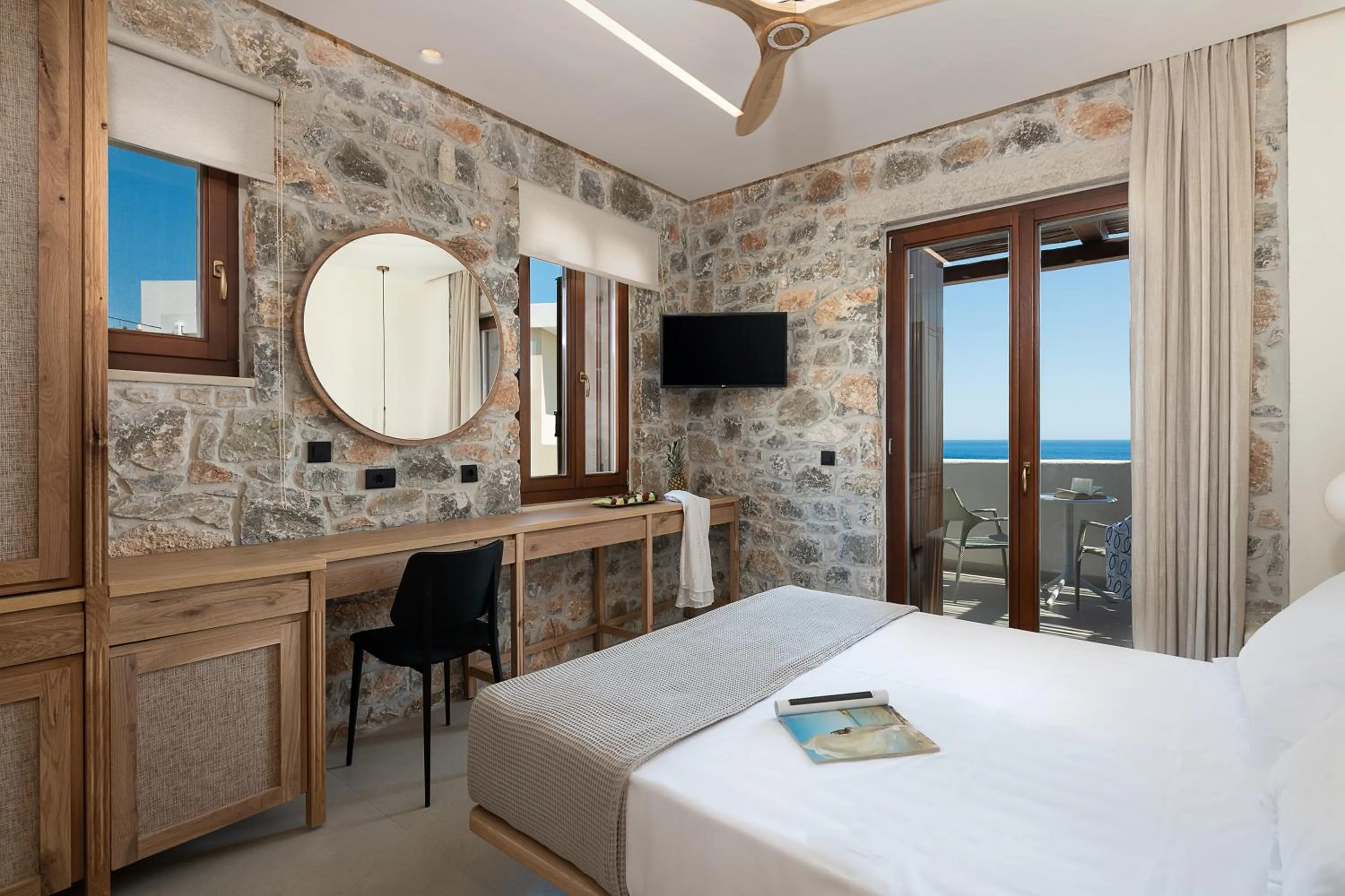 Photo of the whole room, Bed in The Authentic Village Boutique Hotel