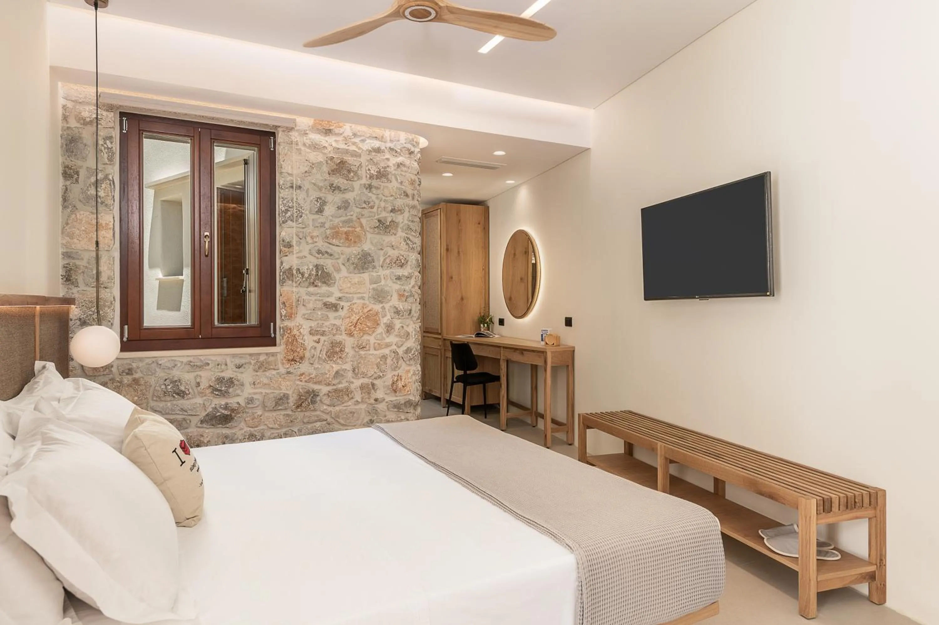 Property building, Bed in The Authentic Village Boutique Hotel