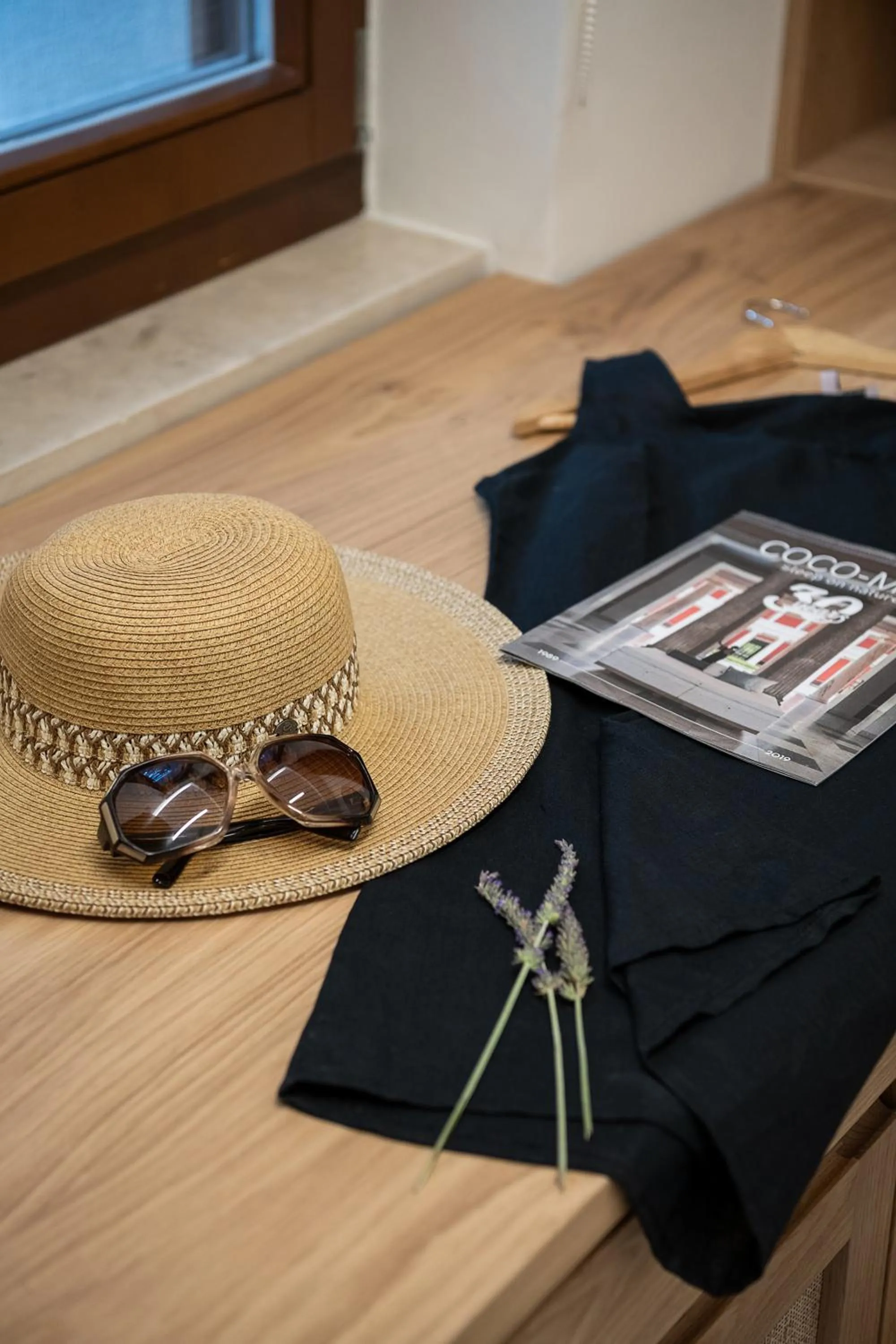 Decorative detail in The Authentic Village Boutique Hotel