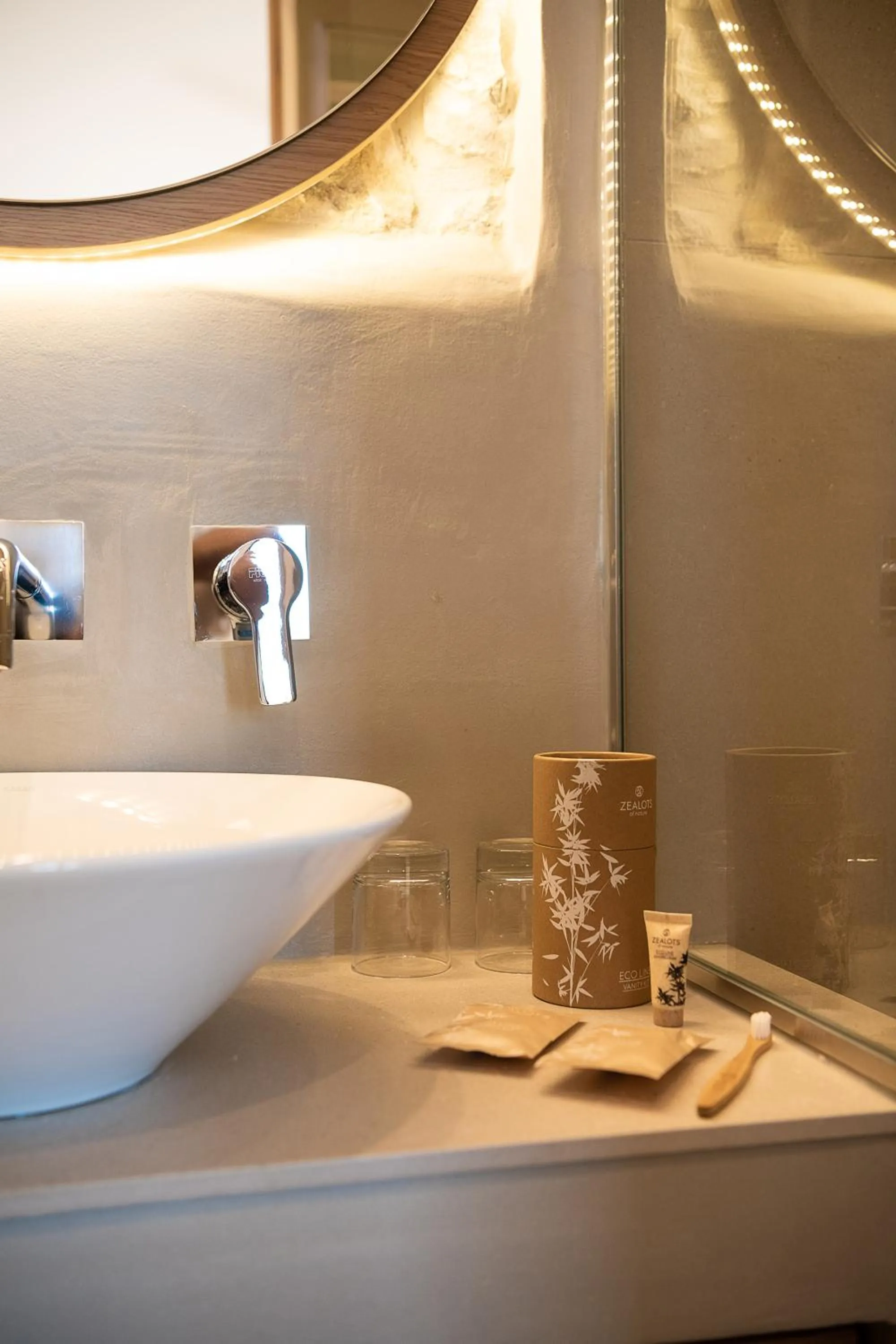 Bathroom in The Authentic Village Boutique Hotel