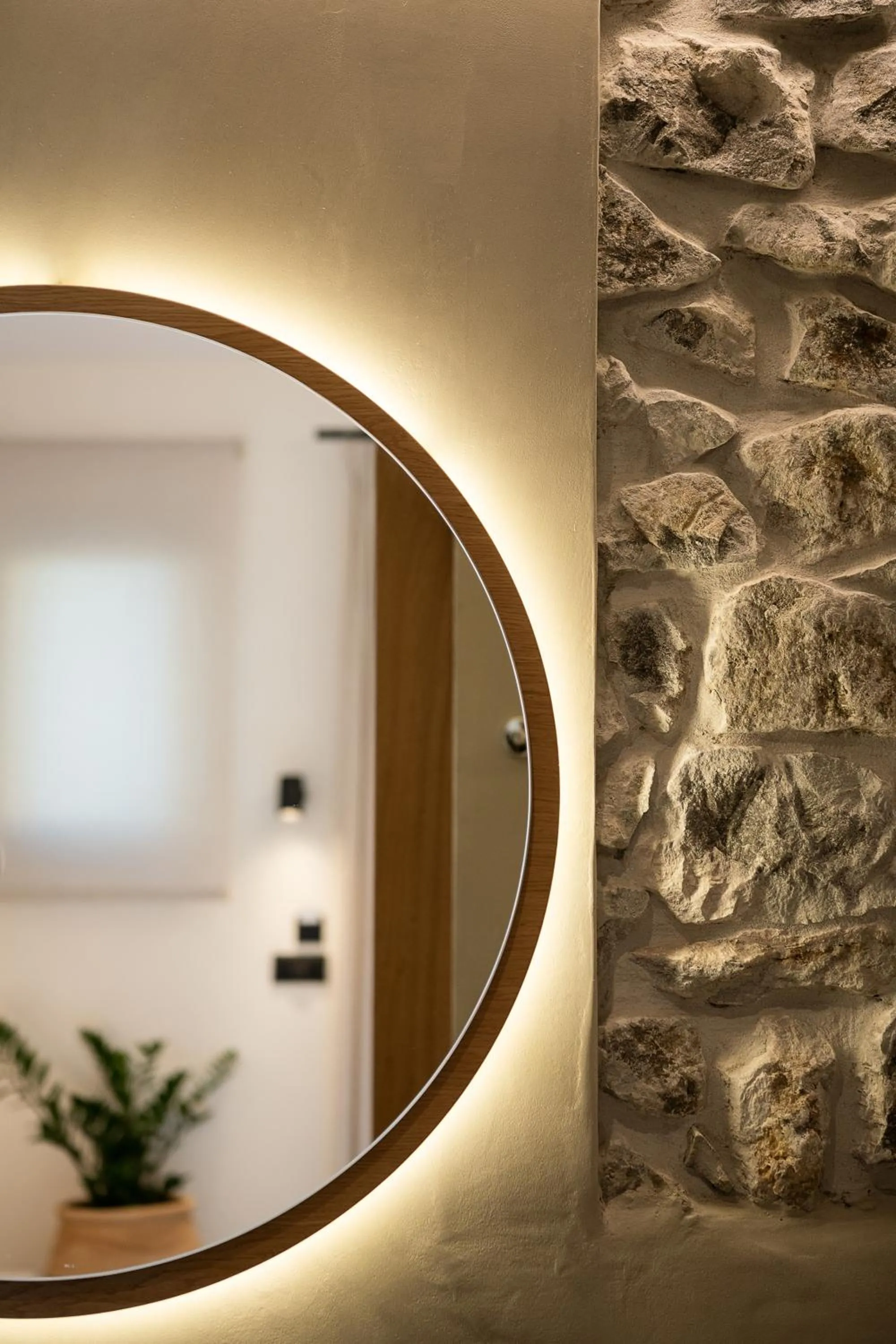 Decorative detail in The Authentic Village Boutique Hotel