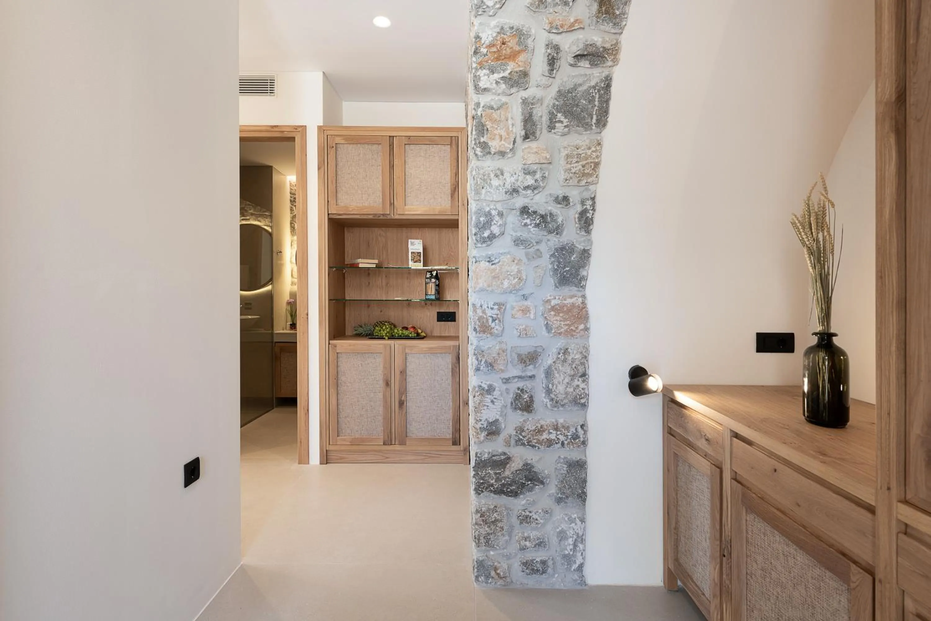 Bedroom in The Authentic Village Boutique Hotel