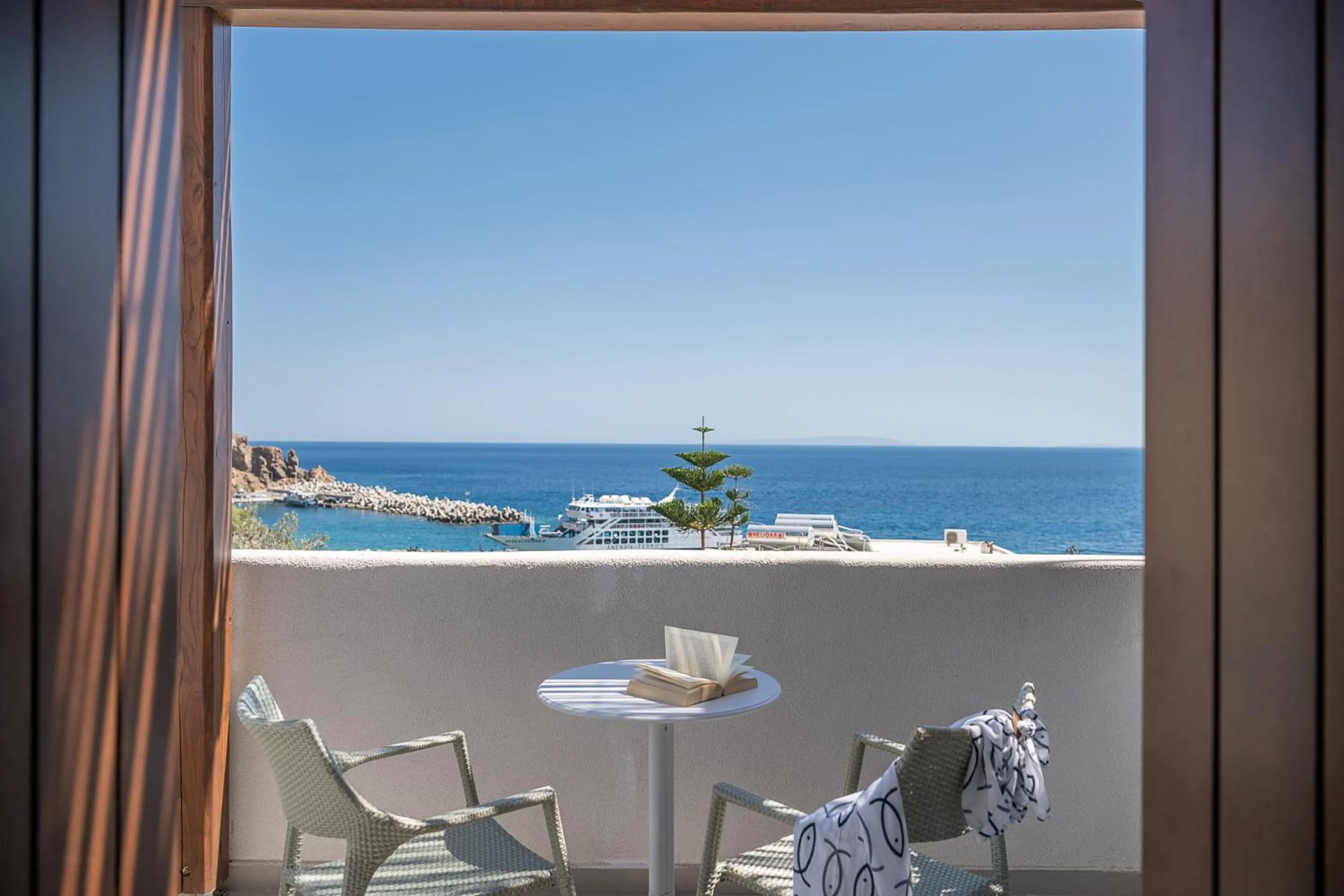 Balcony/Terrace in The Authentic Village Boutique Hotel