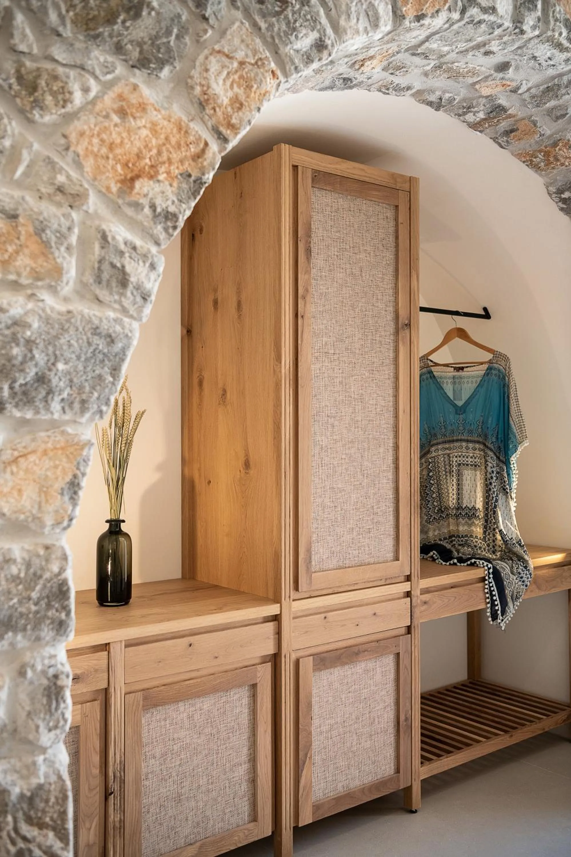 Decorative detail in The Authentic Village Boutique Hotel