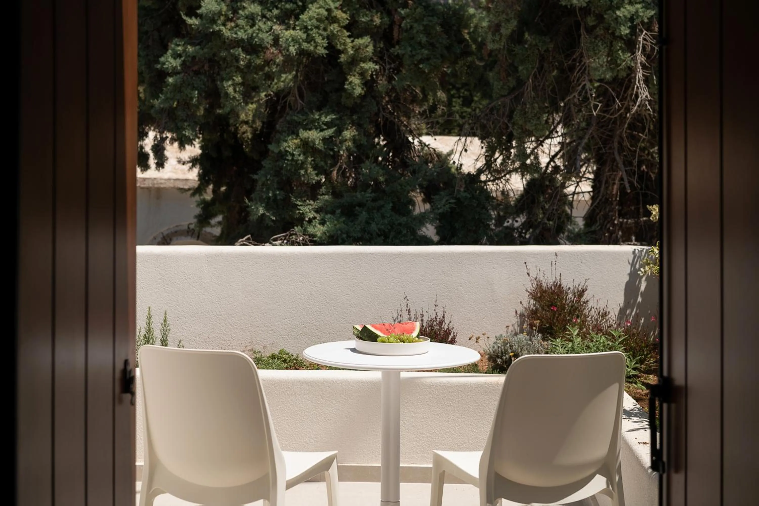 Balcony/Terrace in The Authentic Village Boutique Hotel