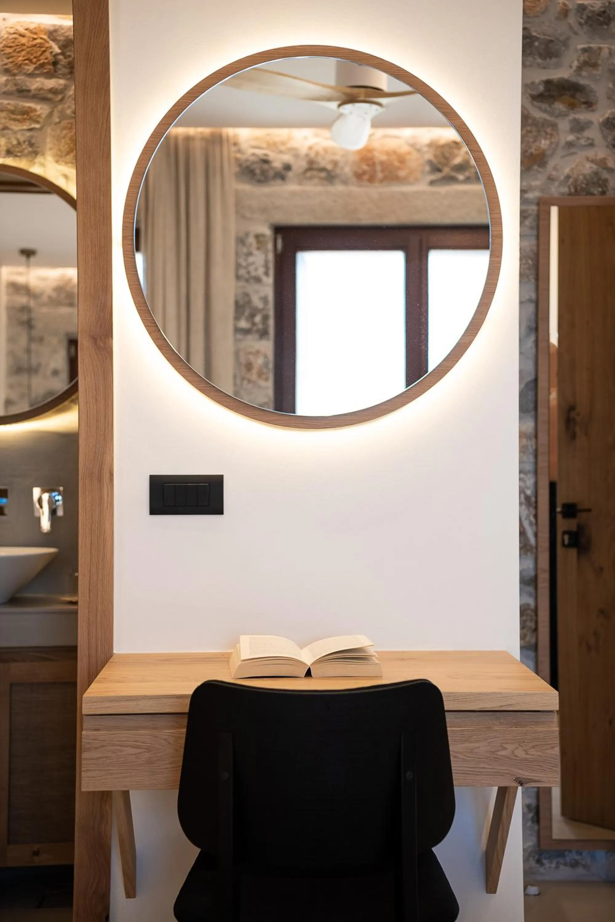 Decorative detail in The Authentic Village Boutique Hotel