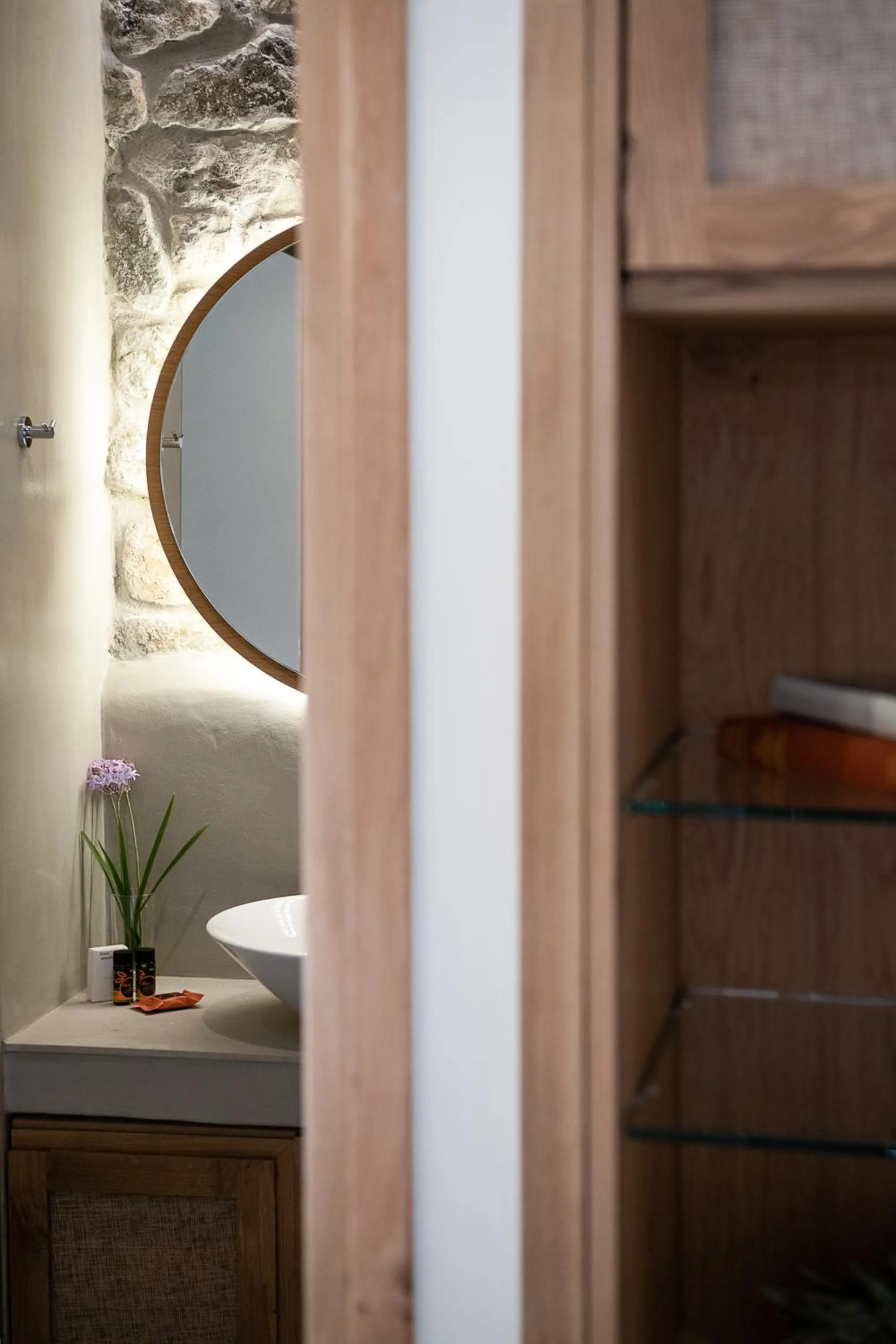 Bathroom in The Authentic Village Boutique Hotel