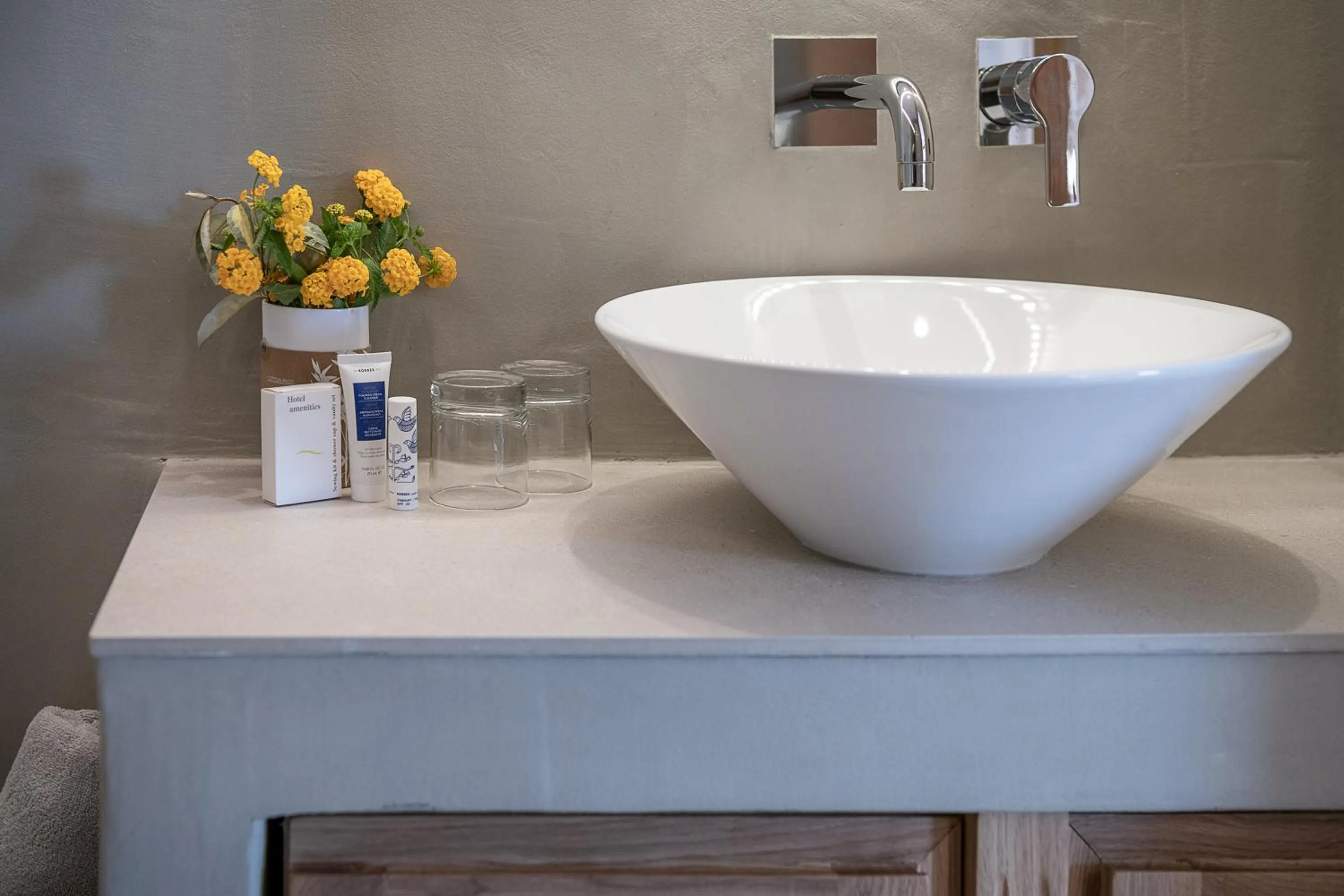 Bathroom in The Authentic Village Boutique Hotel