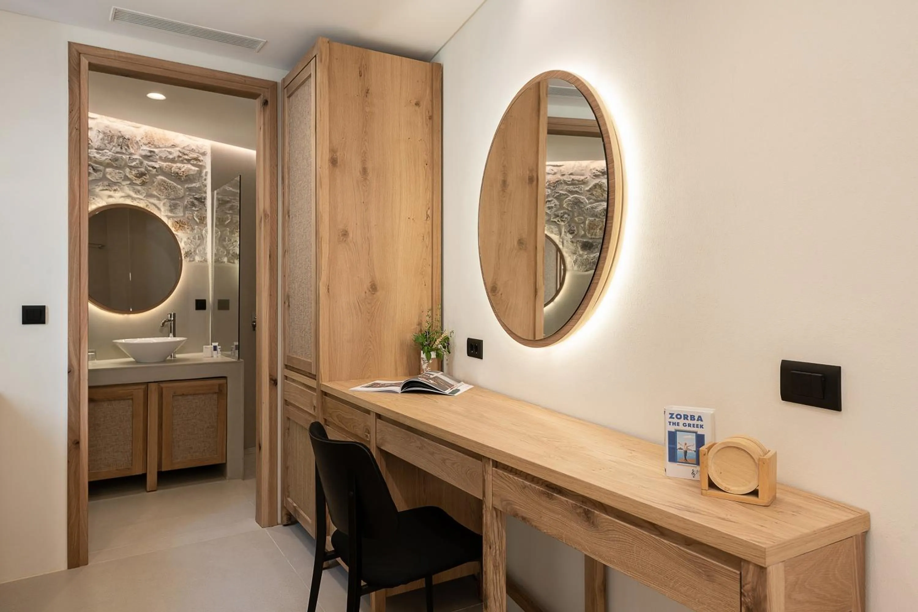 Bathroom in The Authentic Village Boutique Hotel