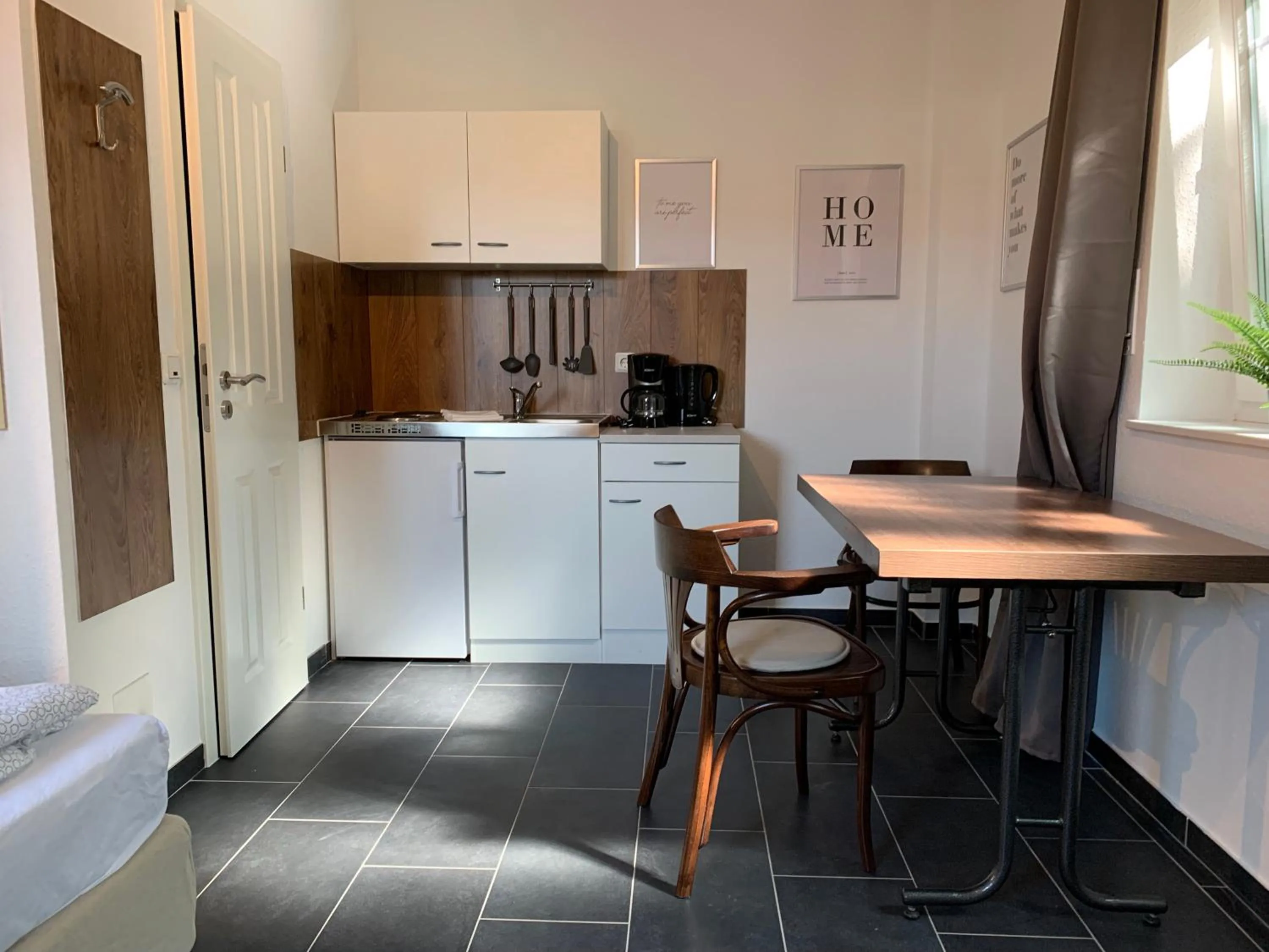 Kitchen or kitchenette in Bernsteinsucher