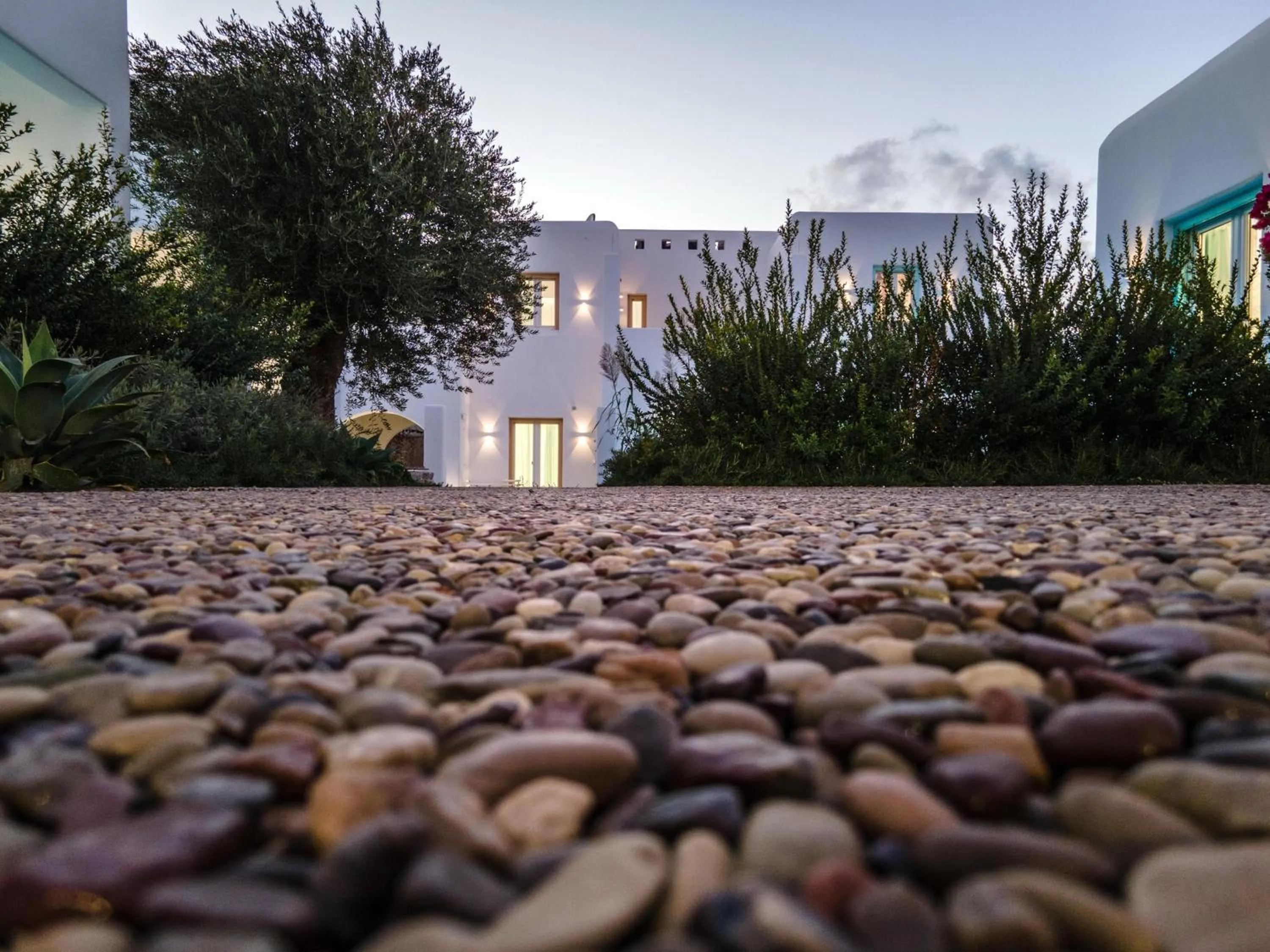 Property building in Majo Suites Hotel