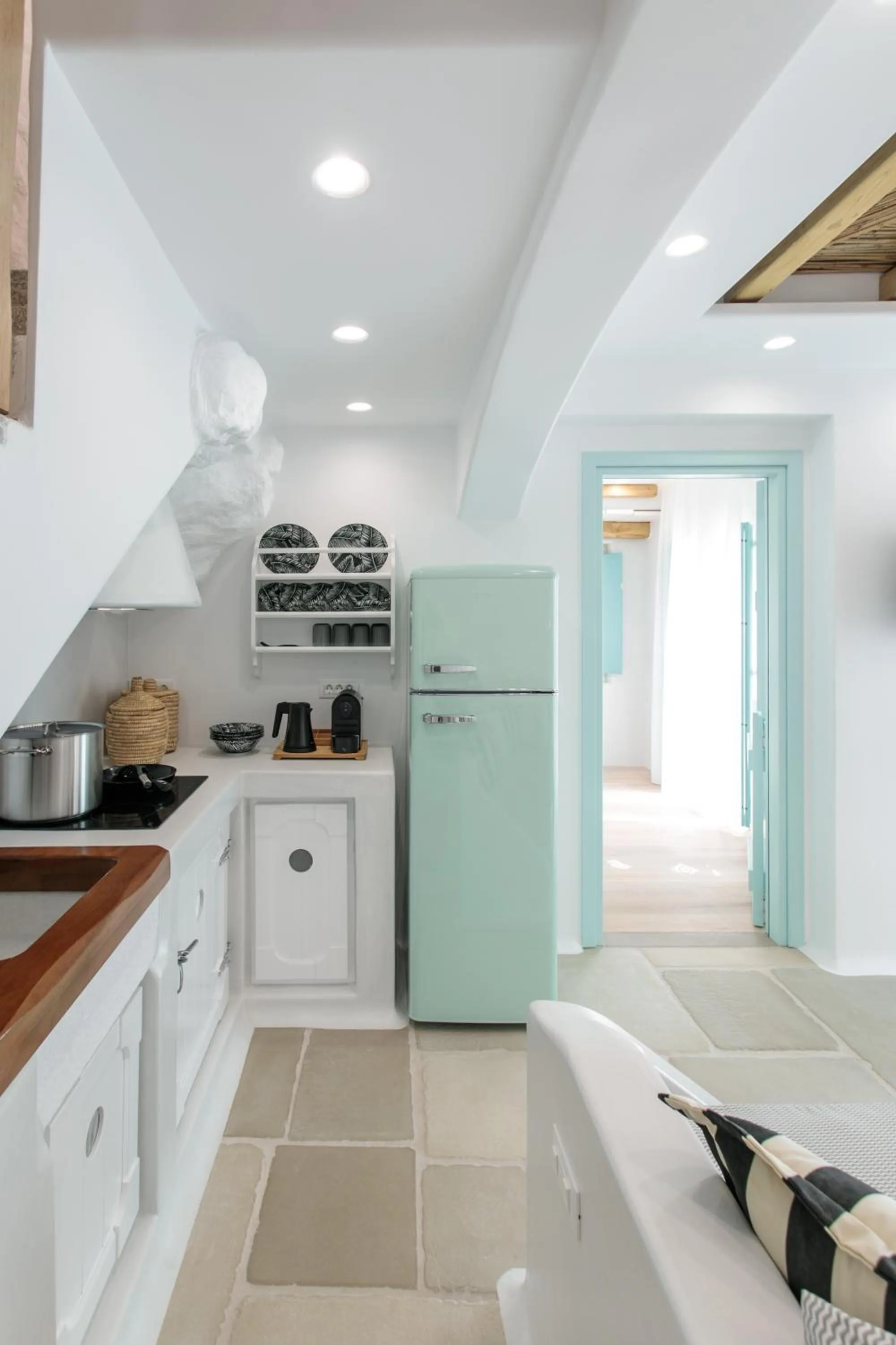 Staff in Majo Suites Hotel