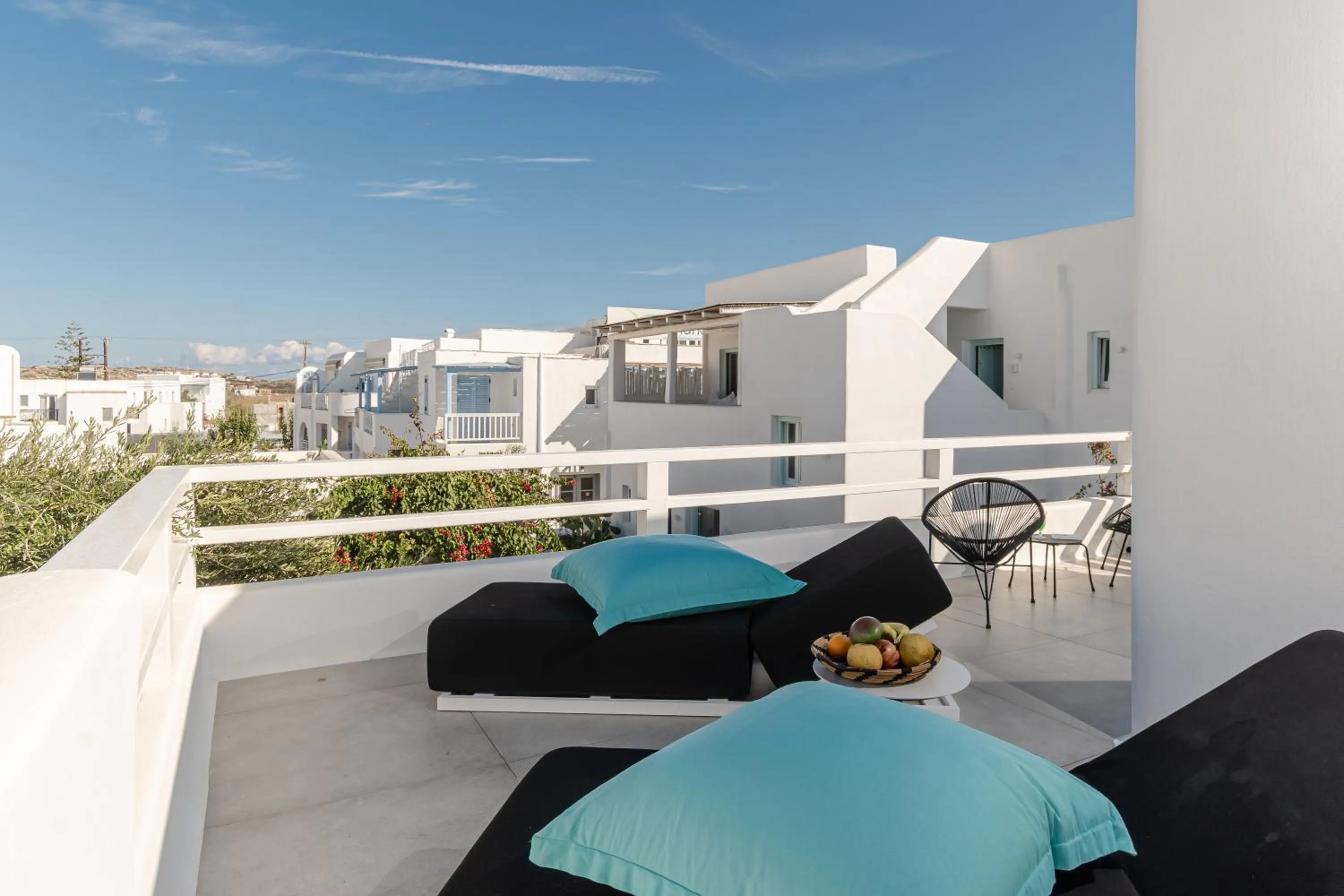 Property building in Majo Suites Hotel