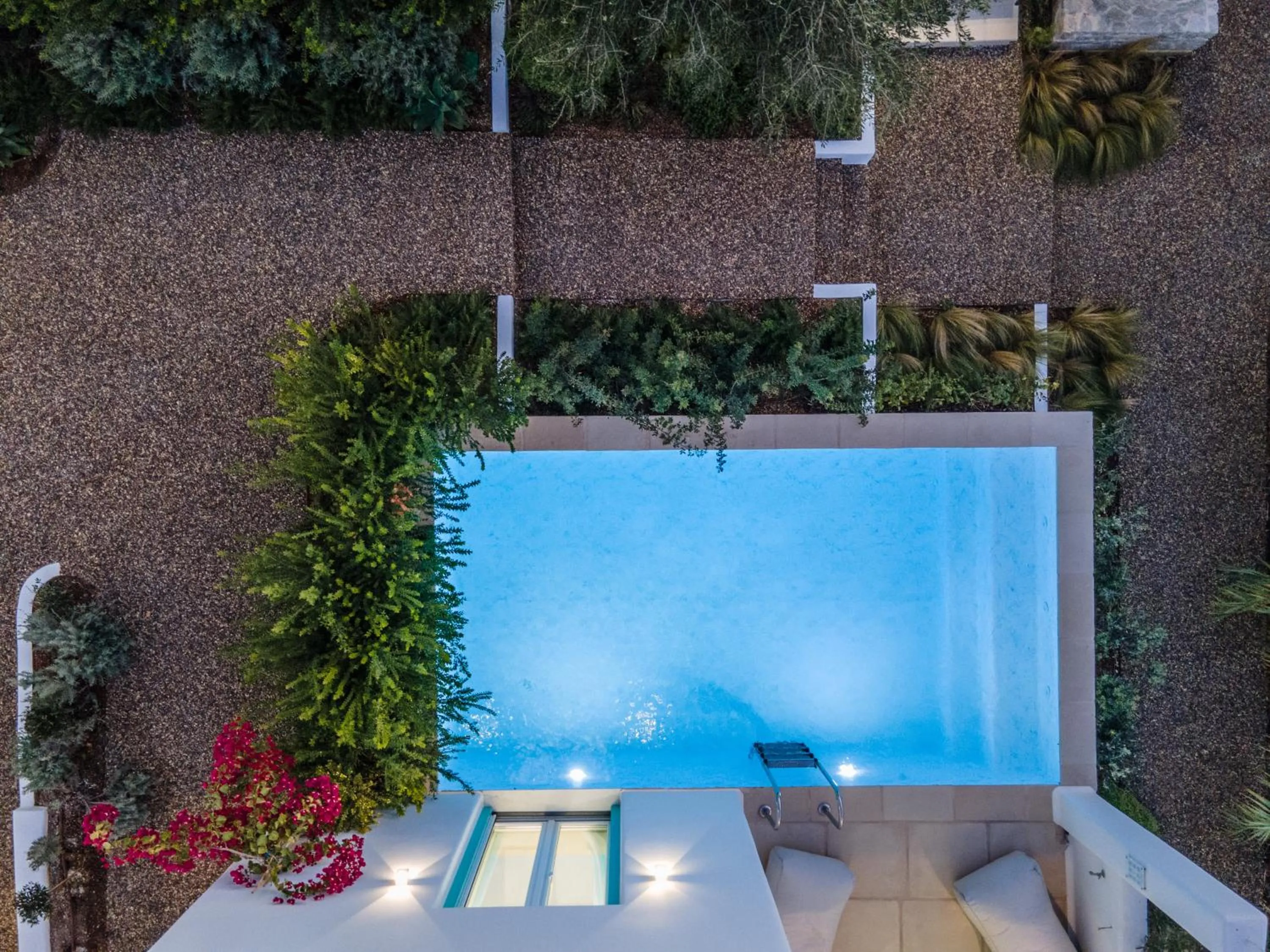 Property building in Majo Suites Hotel