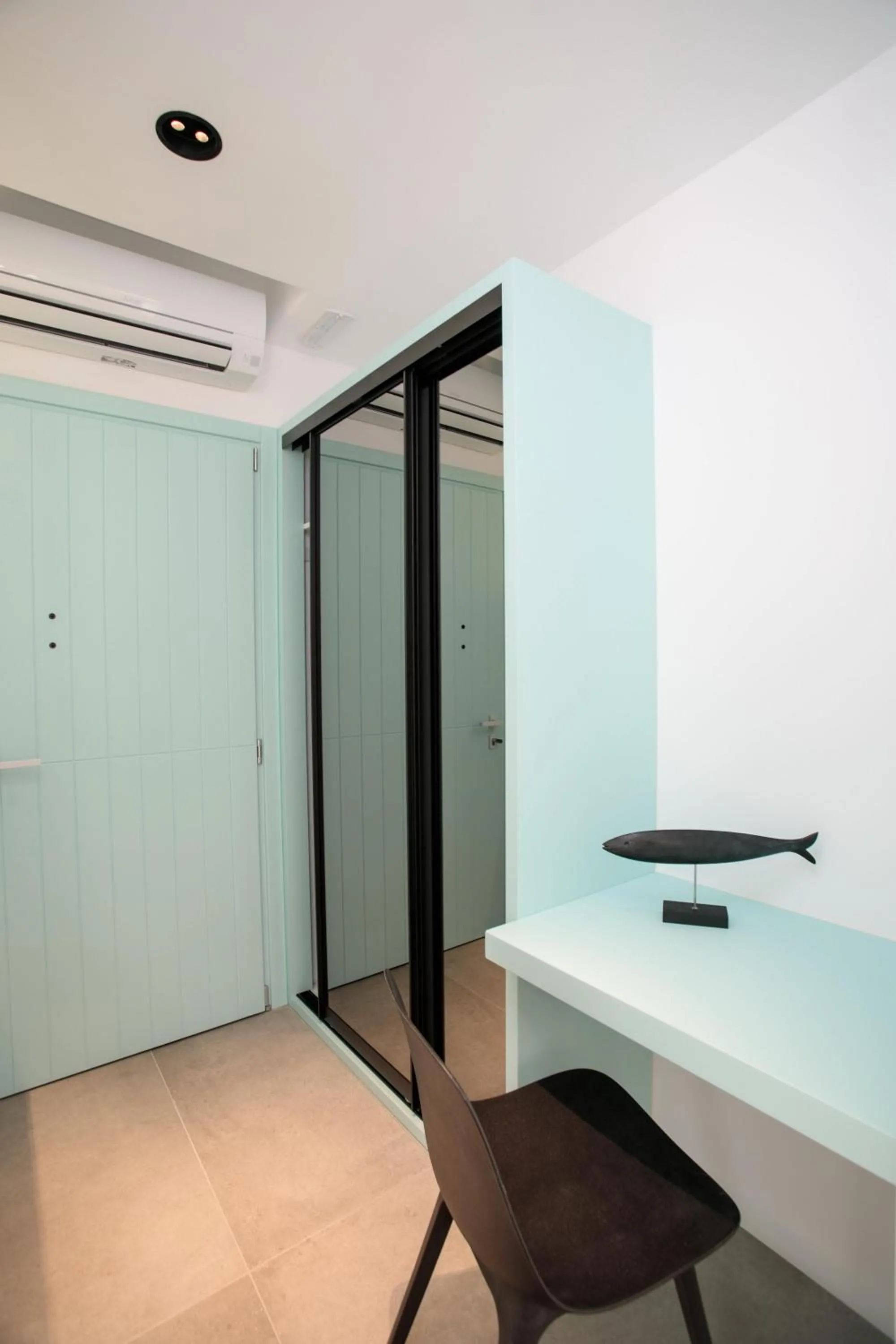 Decorative detail in Majo Suites Hotel