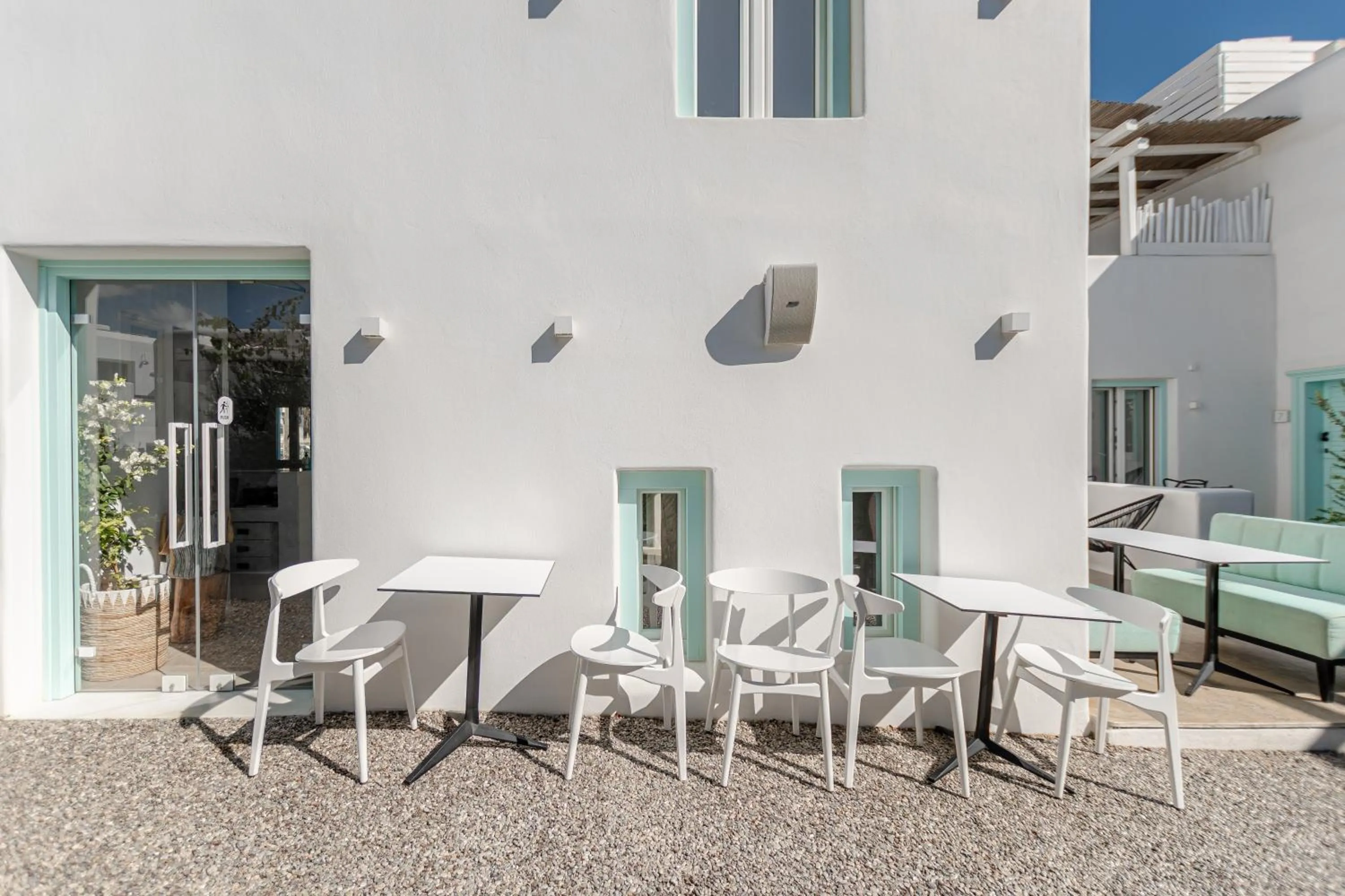 Property building in Majo Suites Hotel