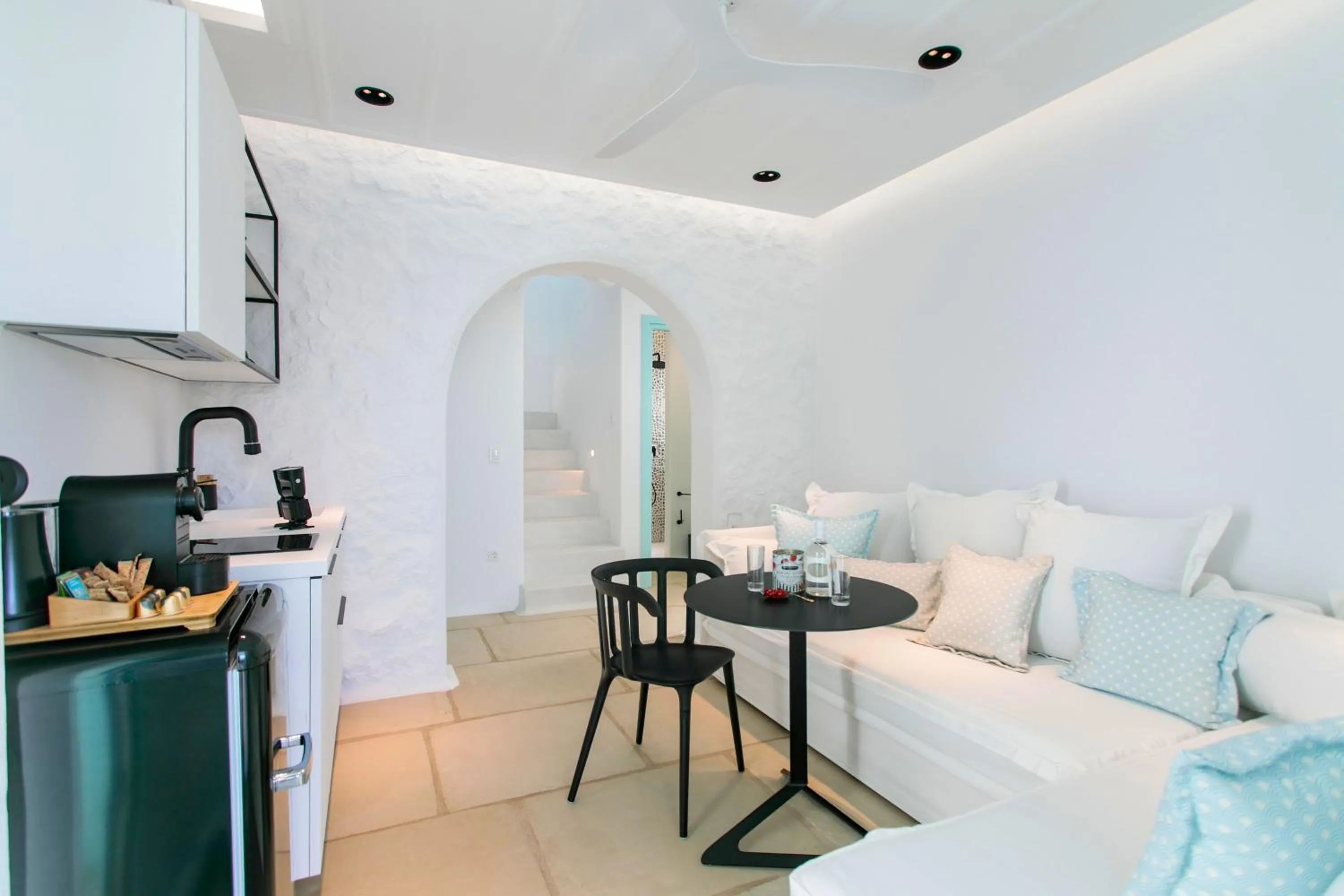 Living room in Majo Suites Hotel