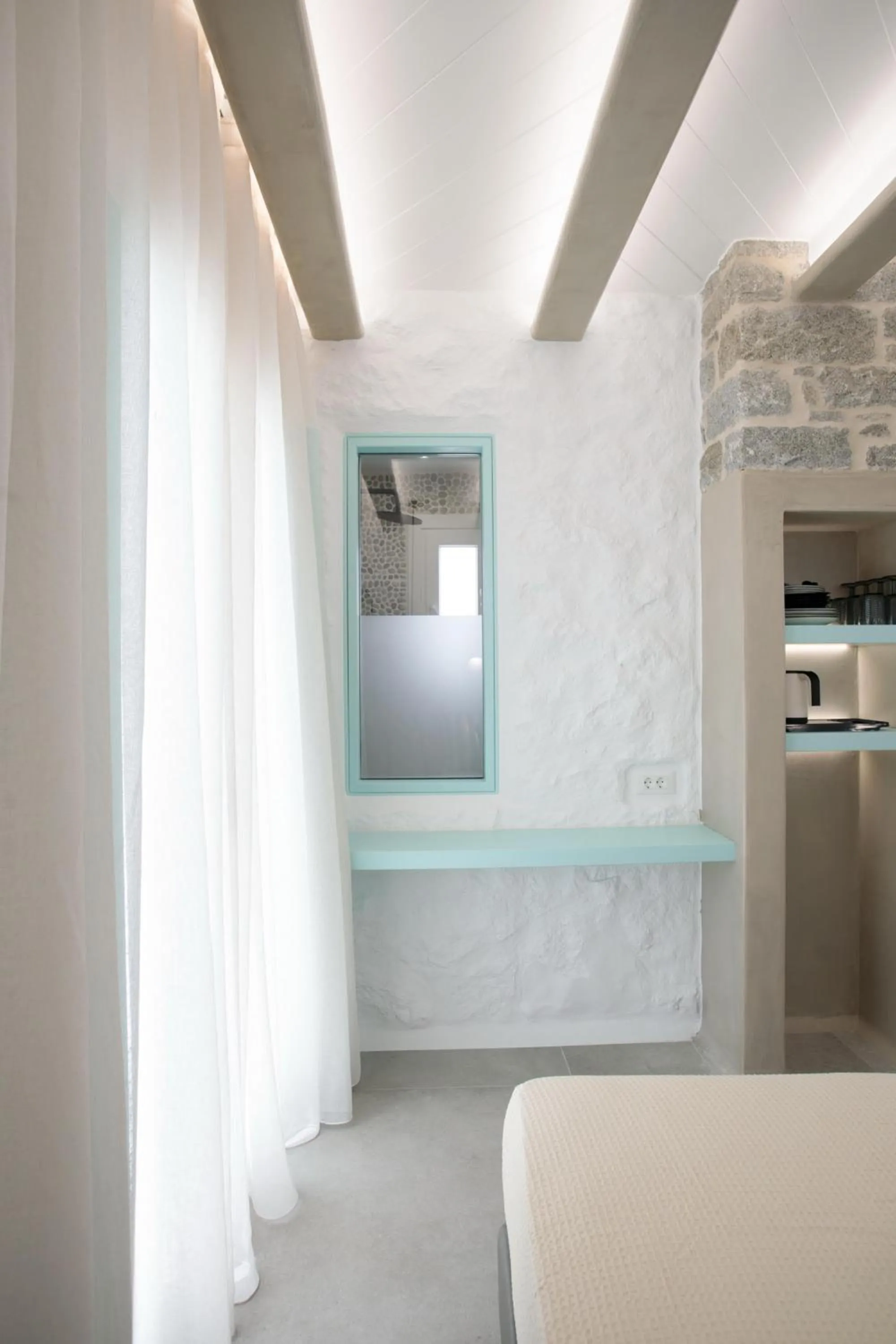 Decorative detail in Majo Suites Hotel